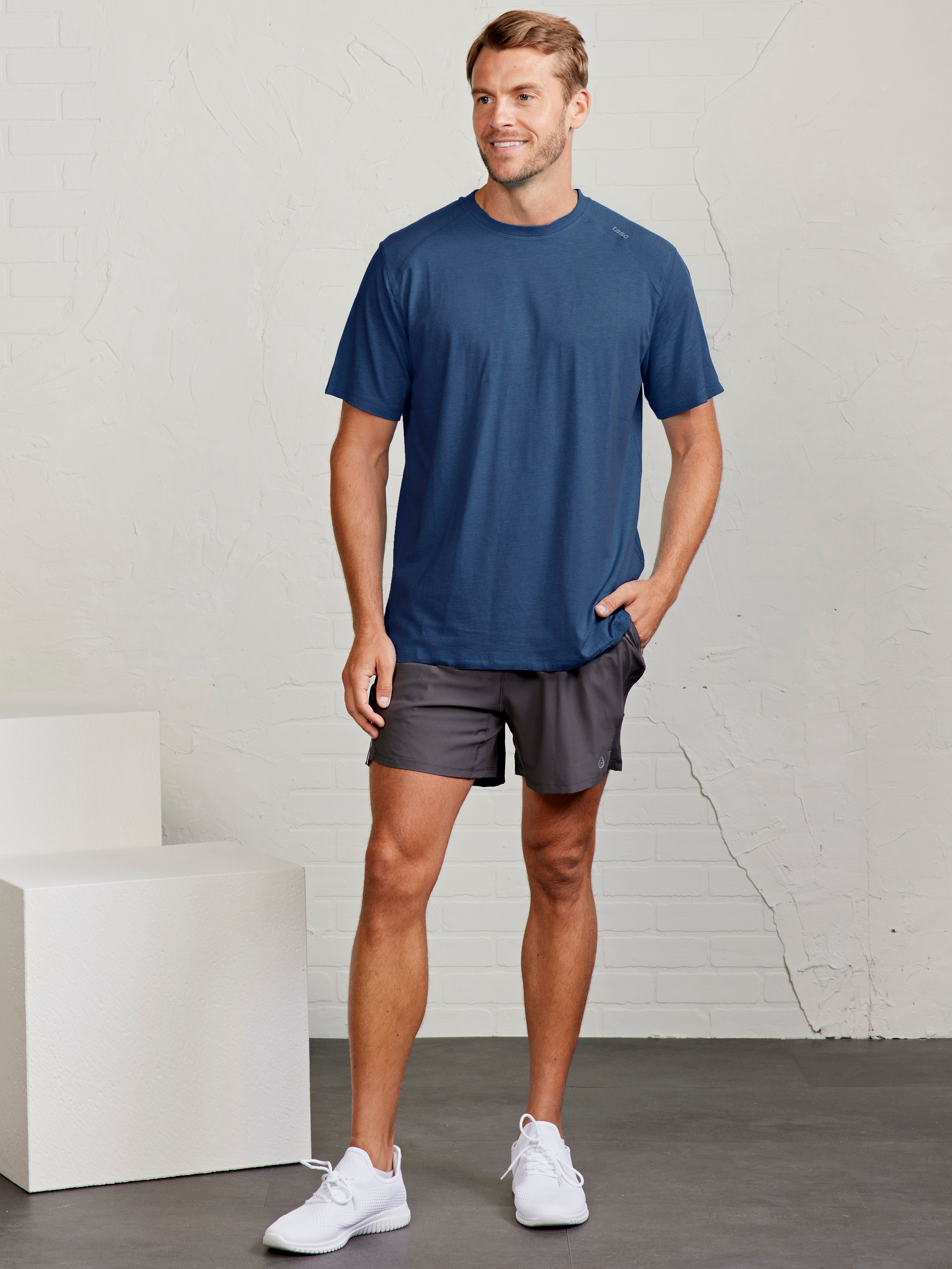 Carrollton Fitness T-Shirt - Core (ClassicNavyHeather)