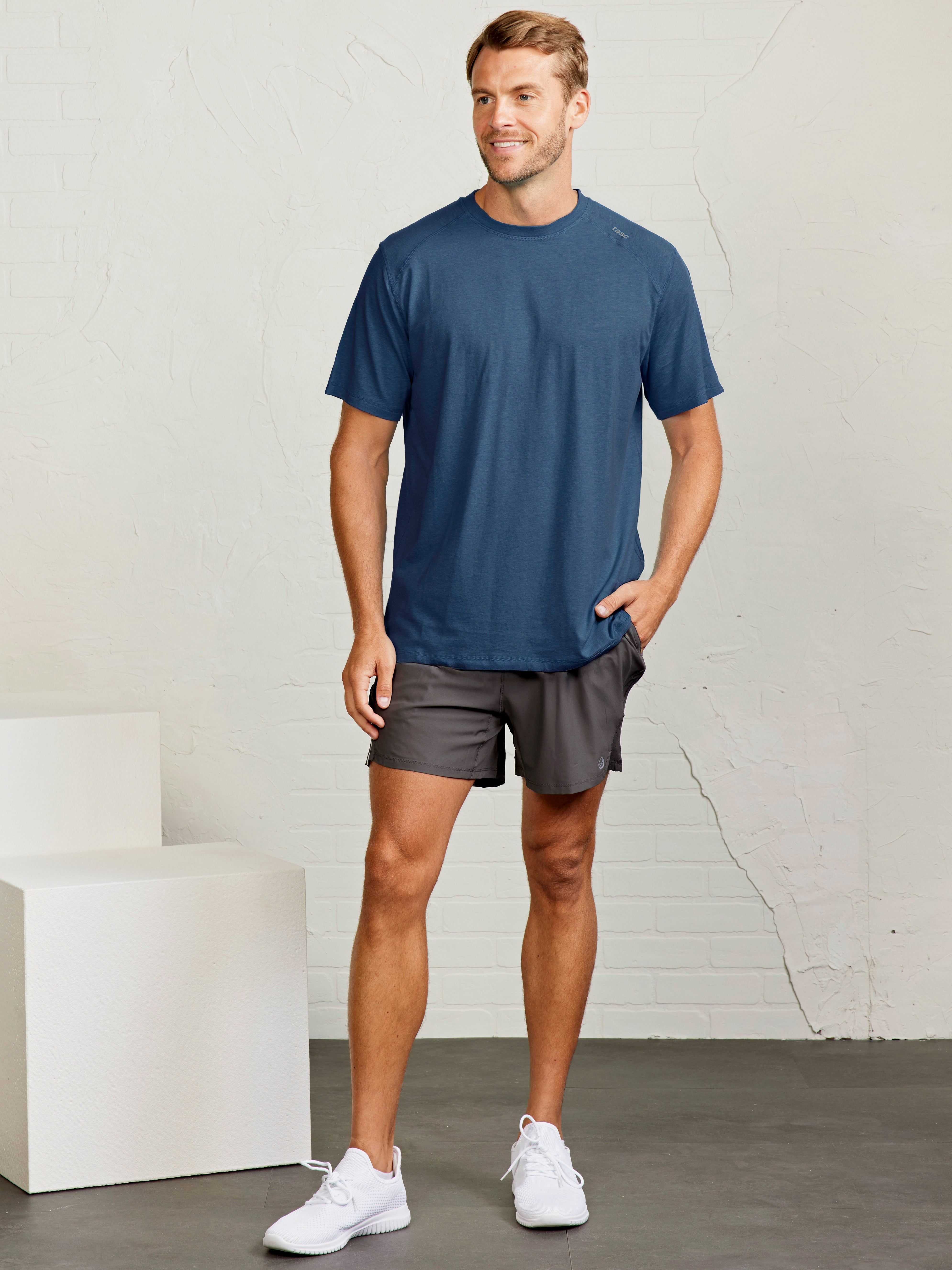 Carrollton Fitness T-Shirt - Core (ClassicNavyHeather)