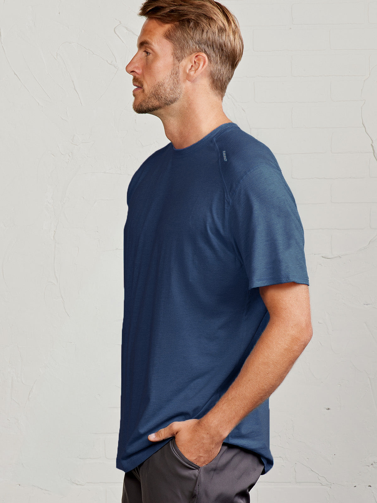 Carrollton Fitness T-Shirt - Core (ClassicNavyHeather)
