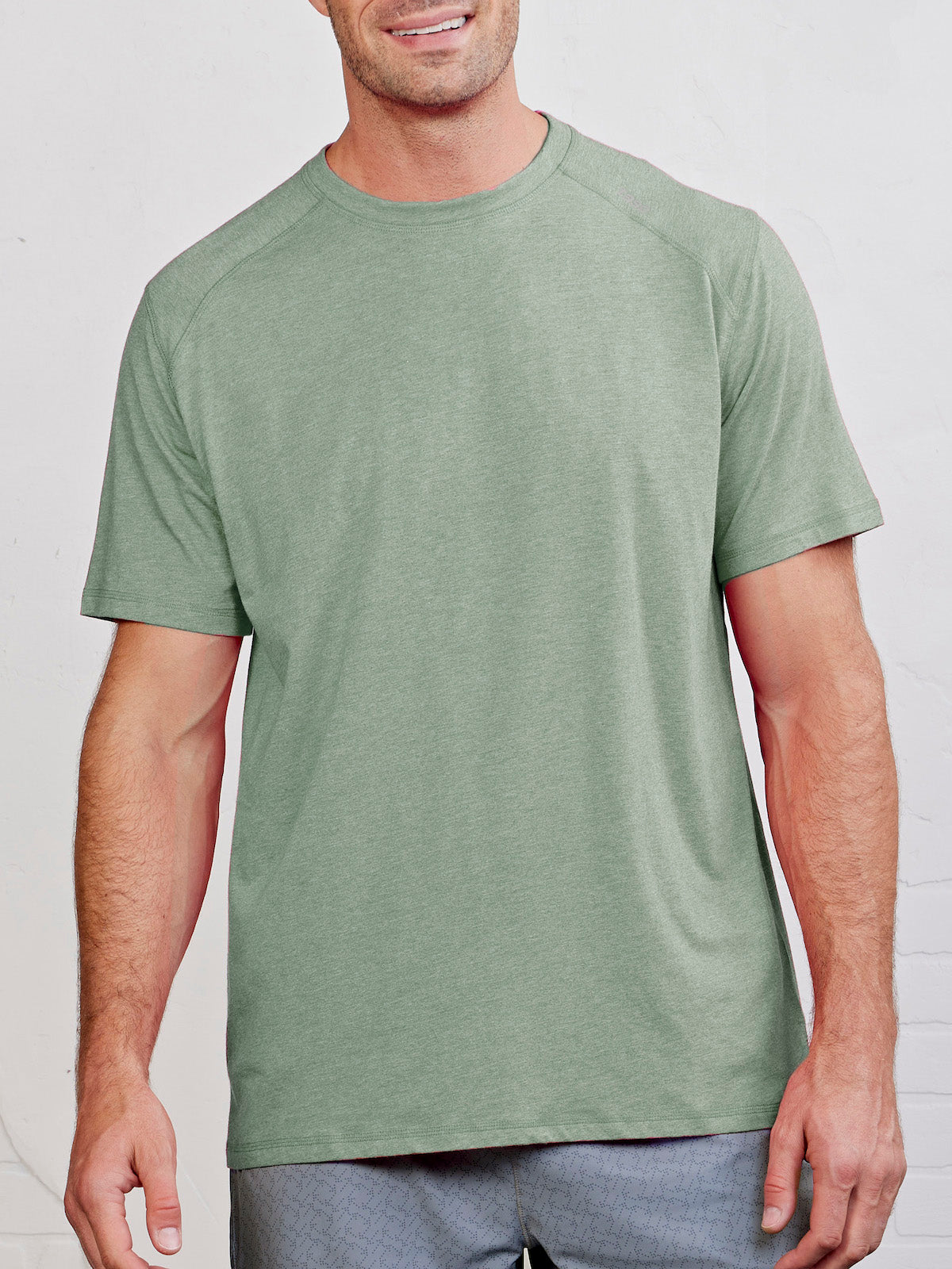 Carrollton Fitness T-Shirt tasc Performance (KelpHeather)