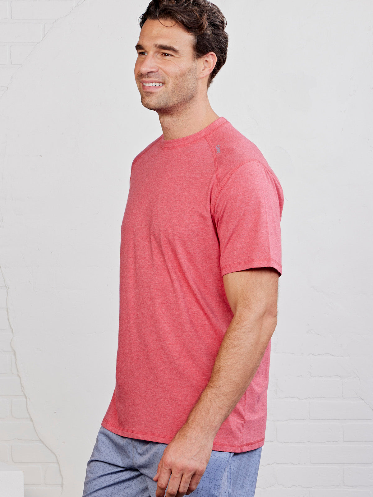 Carrollton Fitness T-Shirt - tasc Performance (RacingRedHeather)