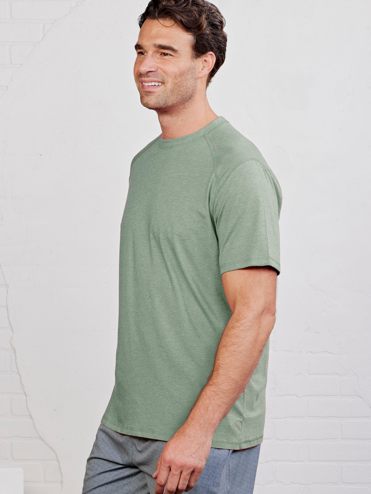 Carrollton Fitness T-Shirt tasc Performance (KelpHeather)