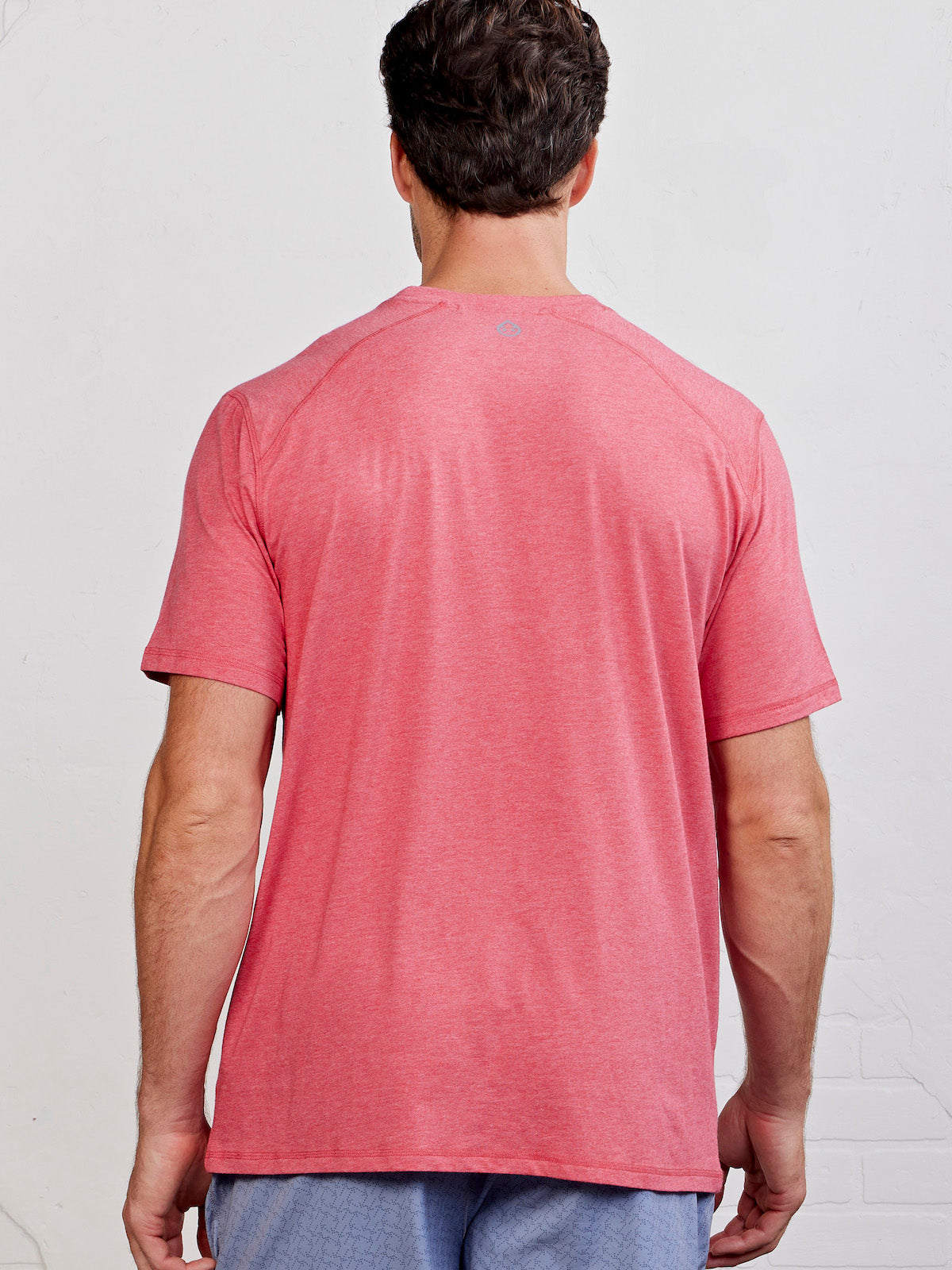 Carrollton Fitness T-Shirt - tasc Performance (RacingRedHeather)