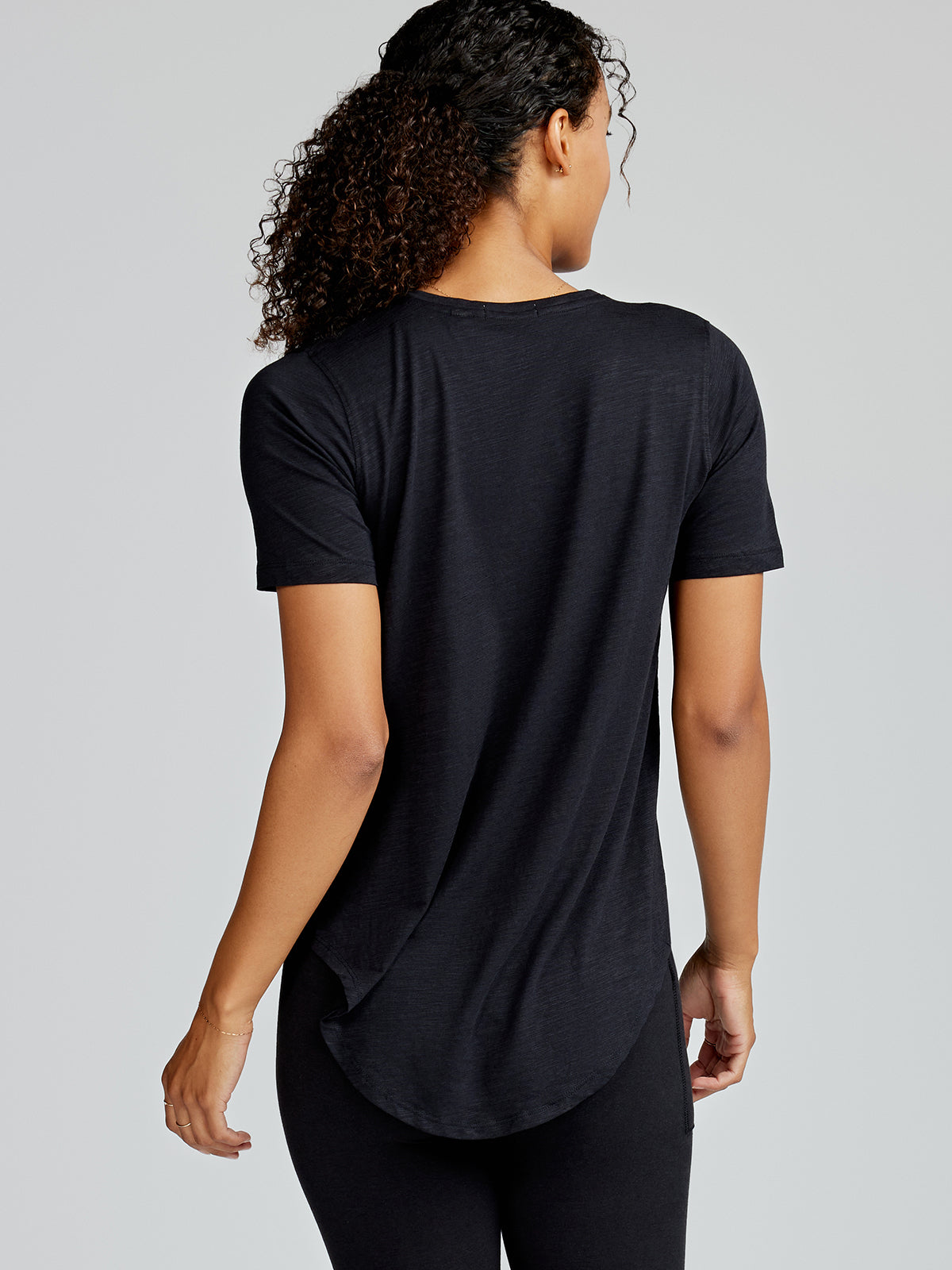 tasc Performance - Longline T (Black)