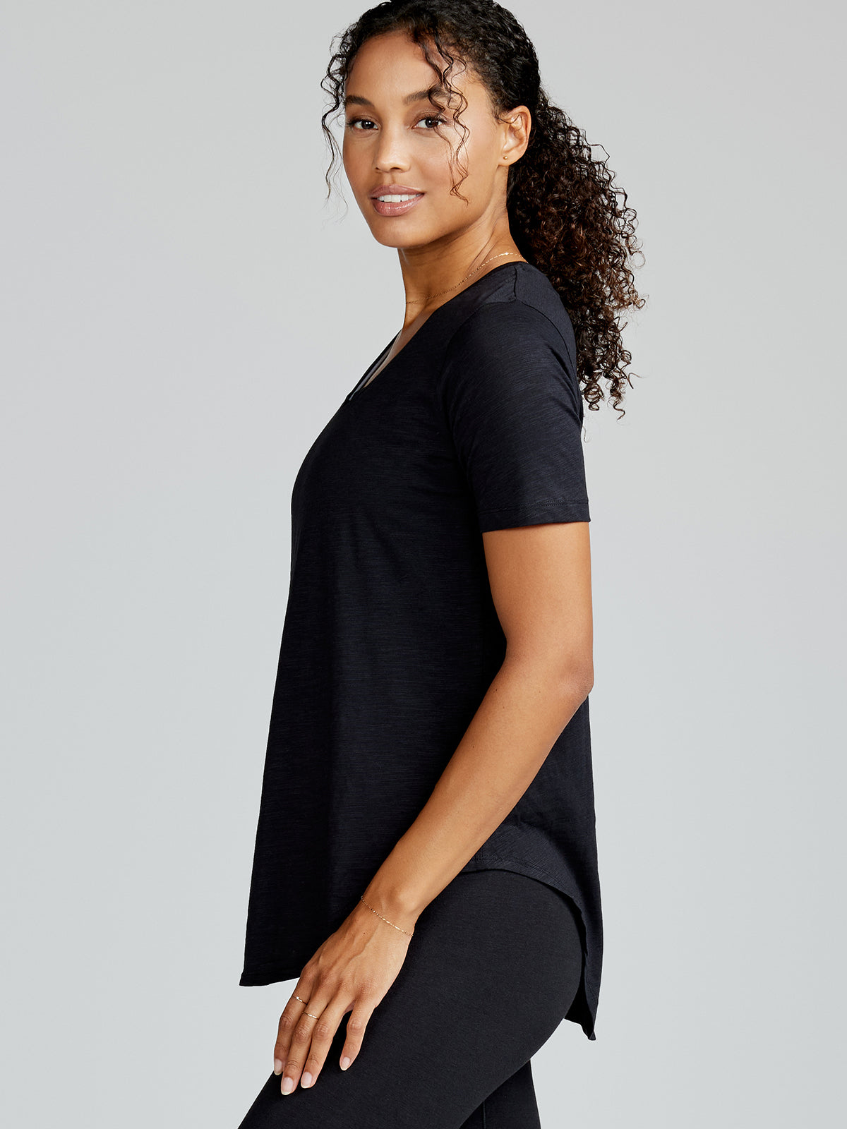 tasc Performance - Longline T (Black)