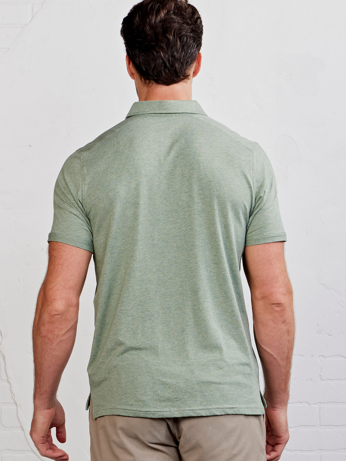 Everywear Polo - tasc Performance (KelpHeather)