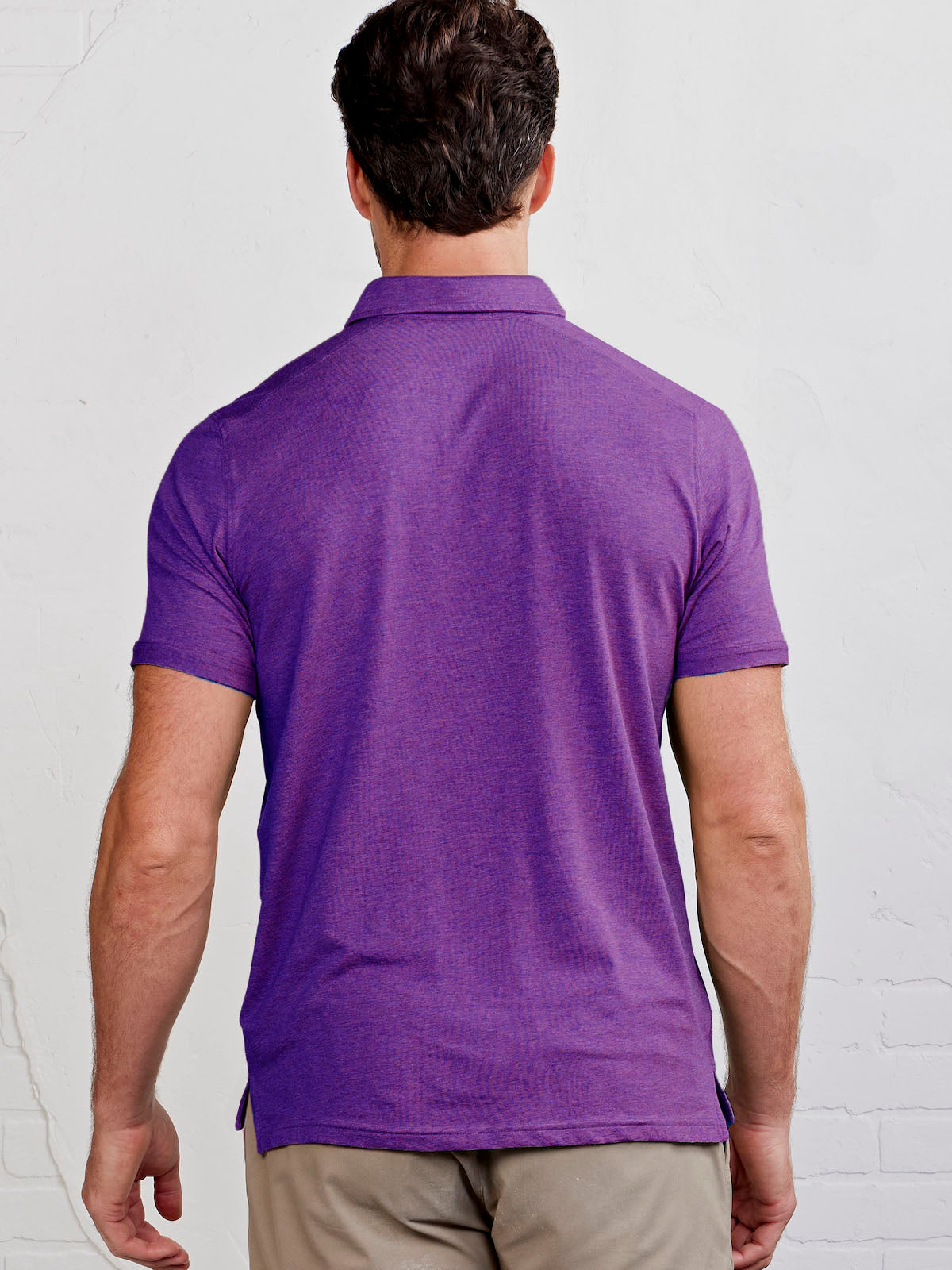 Everywear Polo - LSU tasc Performance (PurpleC)