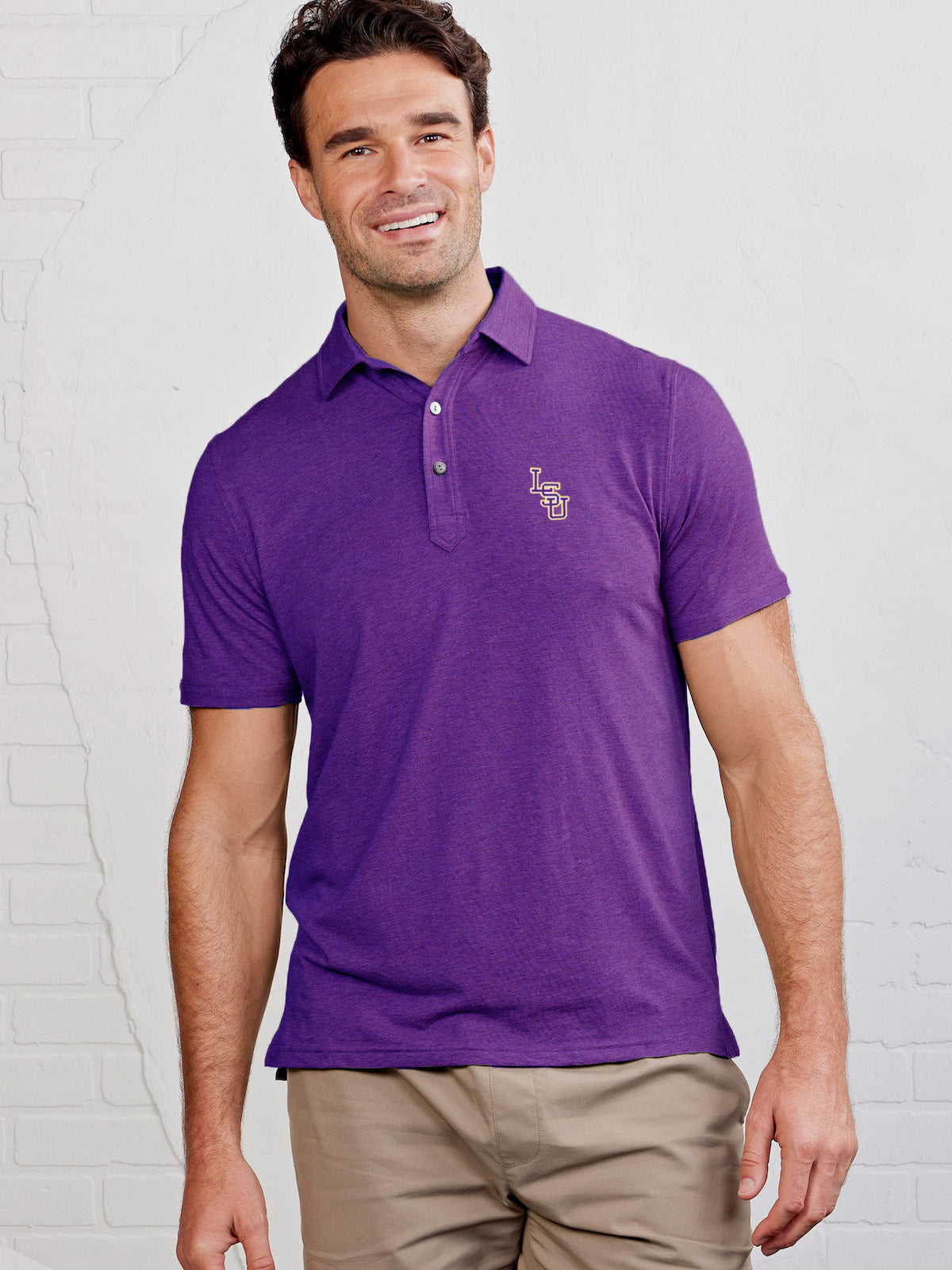 Everywear Polo - LSU tasc Performance (PurpleC)