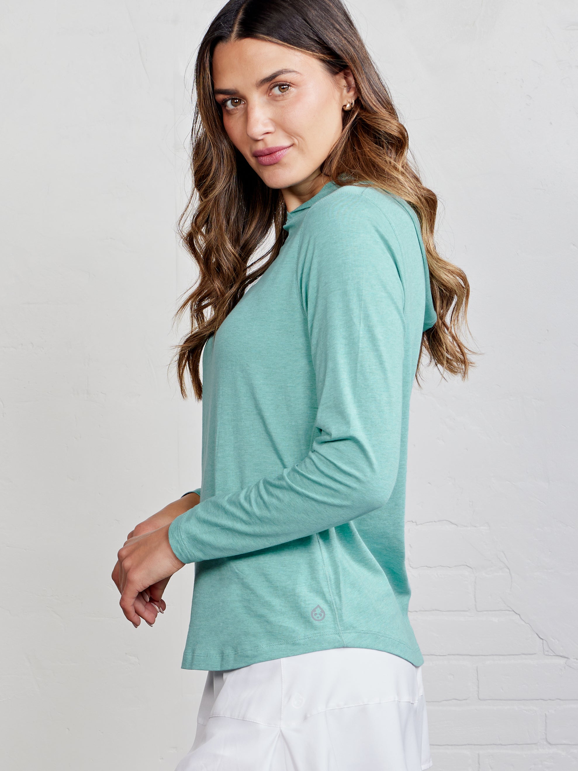 Recess Lightweight Hoodie - tasc Performance (MeadowbrookHeather)