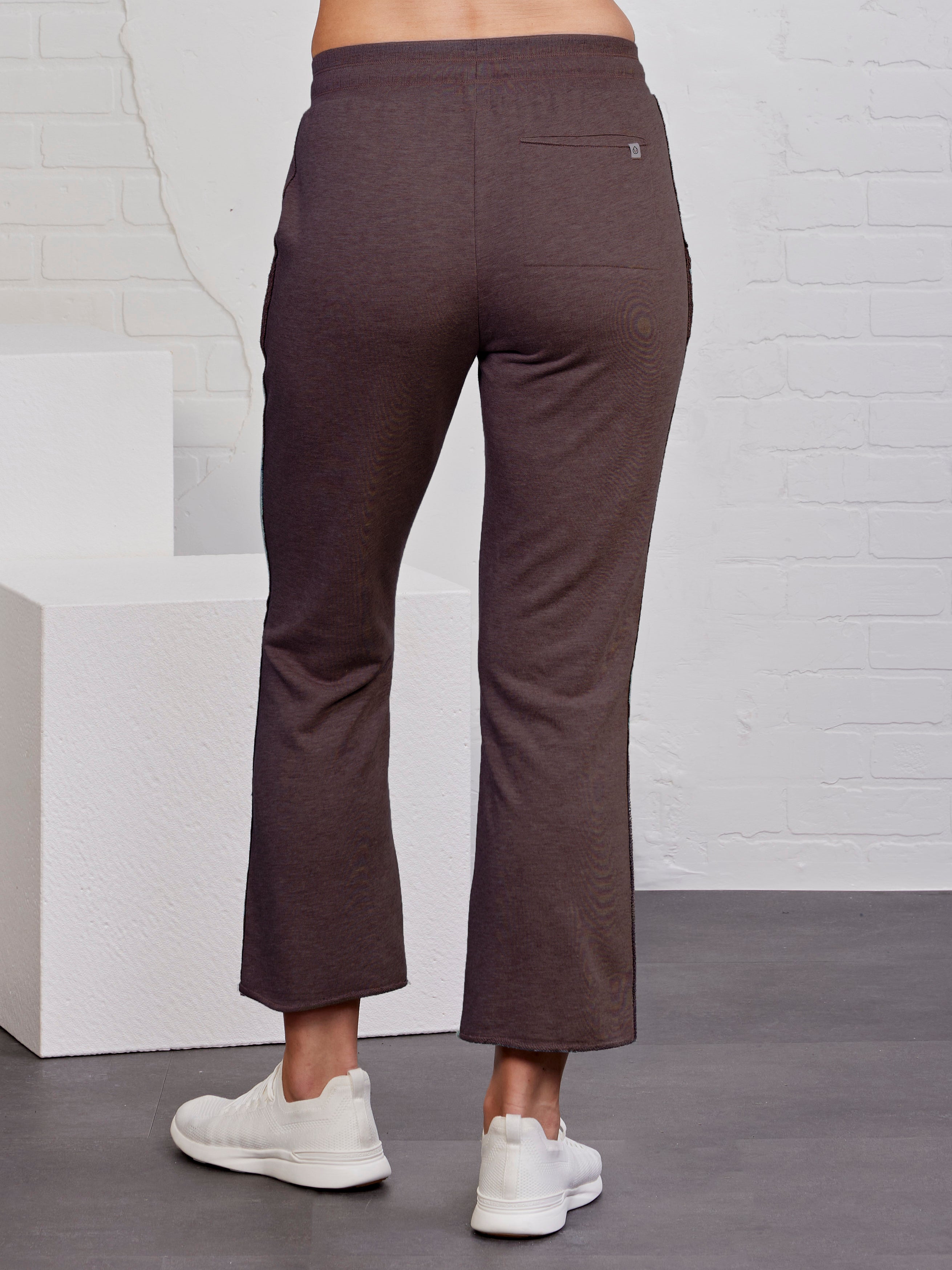 tasc Performance Stadium French Terry Ankle Pant (MochaHeather)