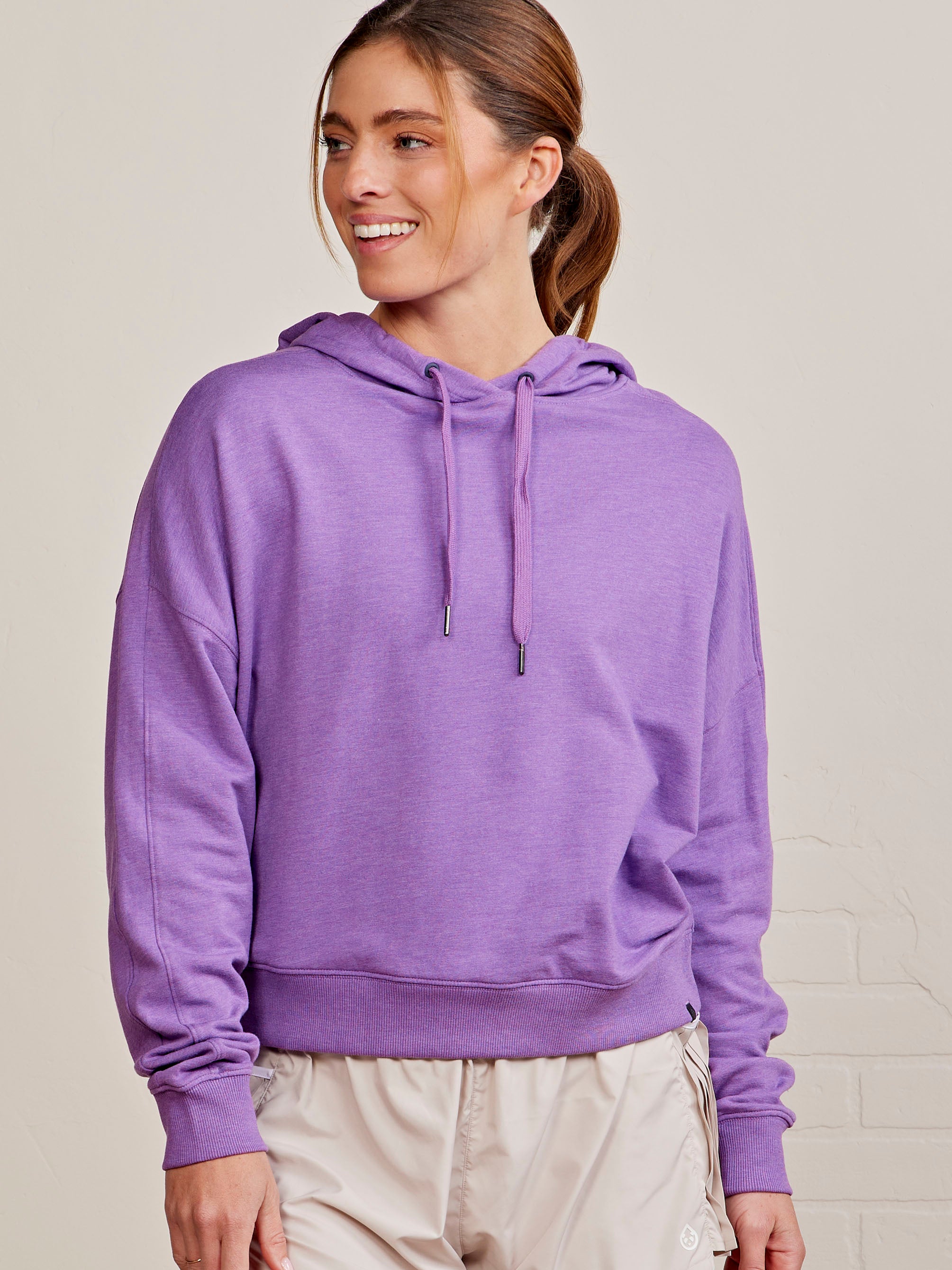 Studio Fleece Hoodie - tasc Performance (ParadiseHeather)