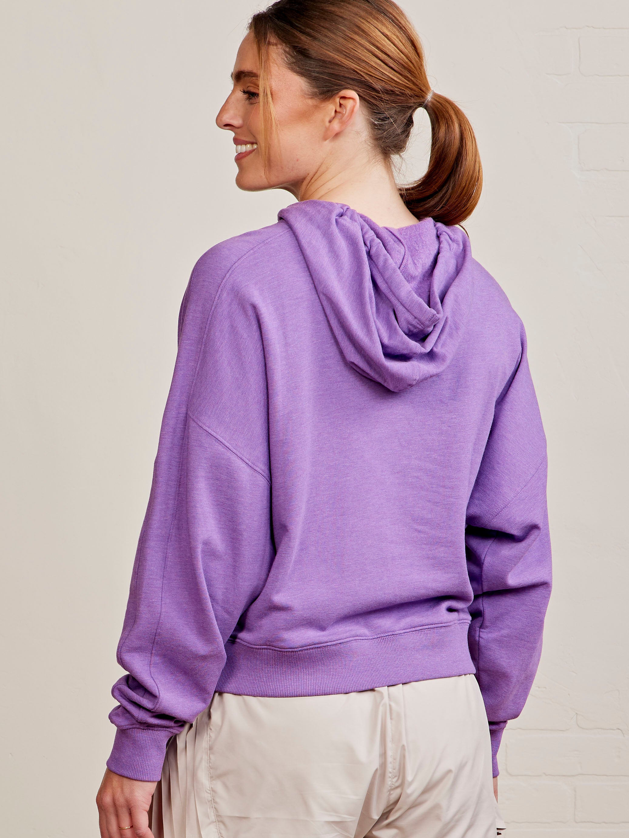 Studio Fleece Hoodie - tasc Performance (ParadiseHeather)