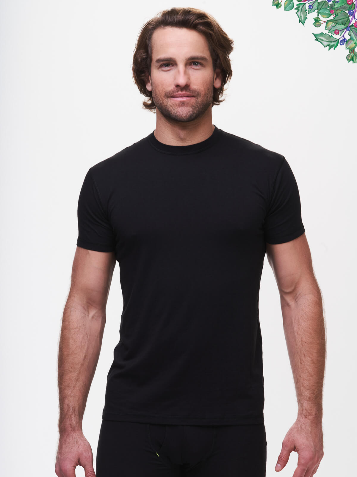Crew Neck Undershirt - tasc Performance (Black)