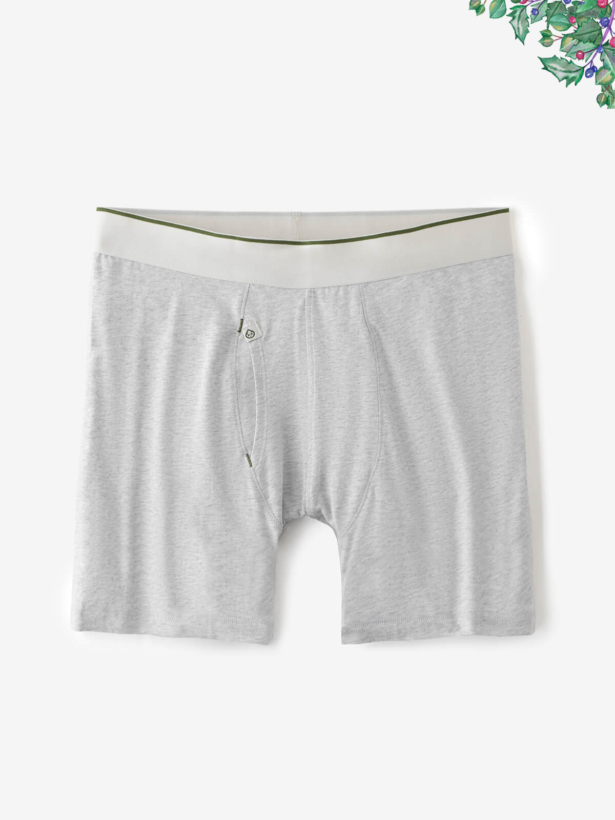 BamBare Boxer Brief tasc Performance (MarbleHeather)