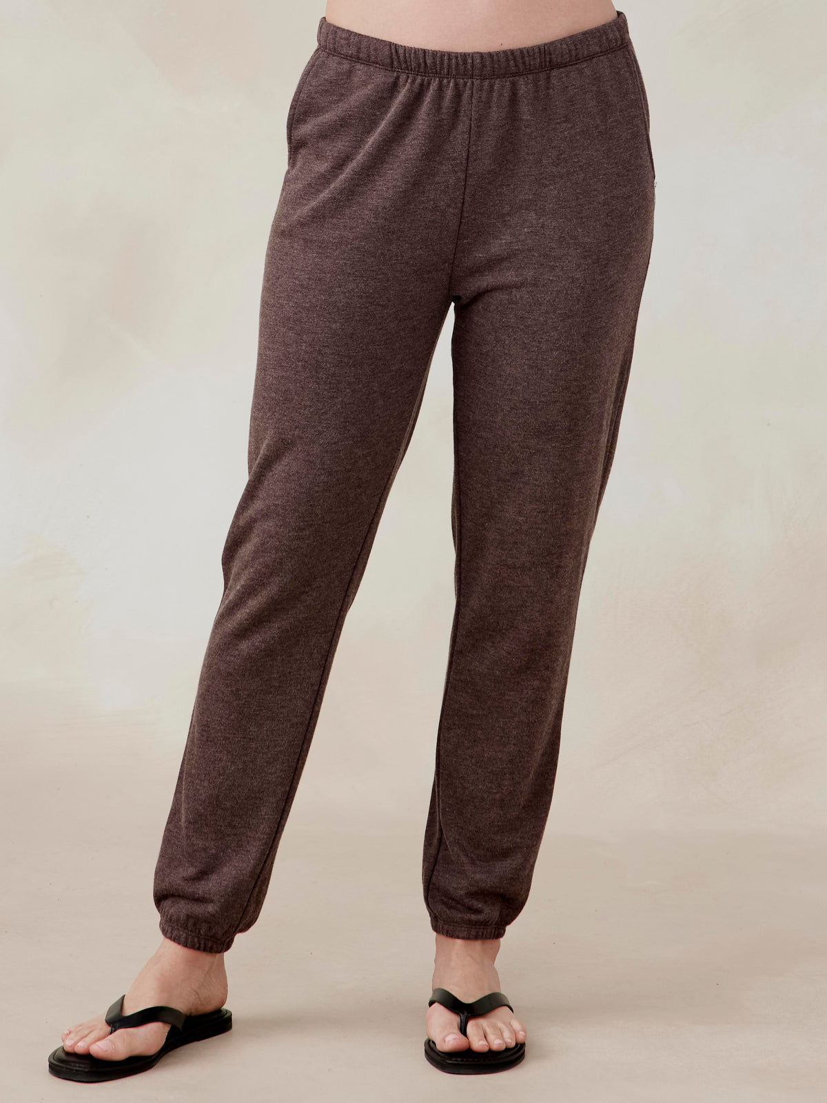 tasc performance stadium sweatpant (MochaHeather)