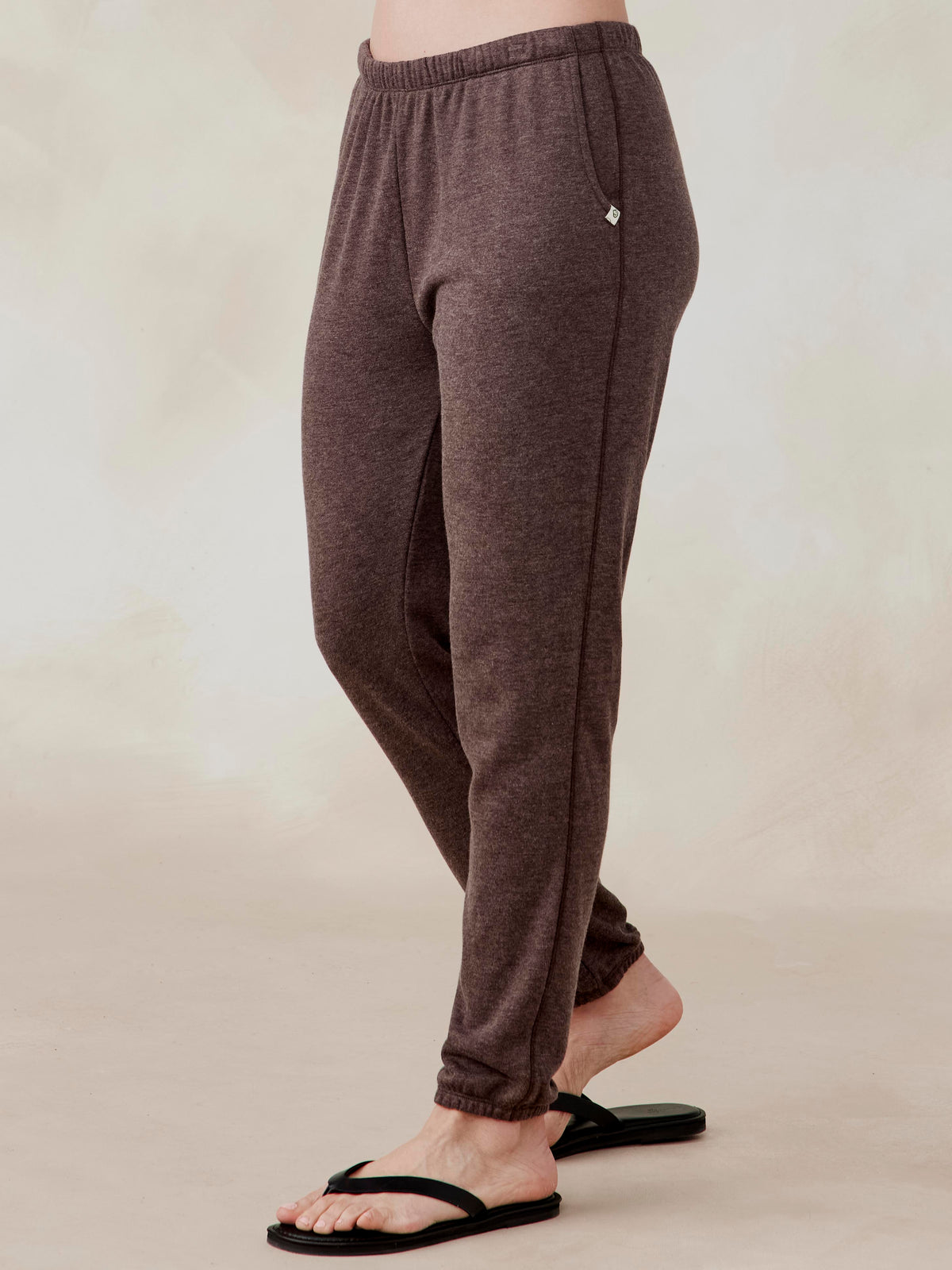 tasc performance stadium sweatpant (MochaHeather)
