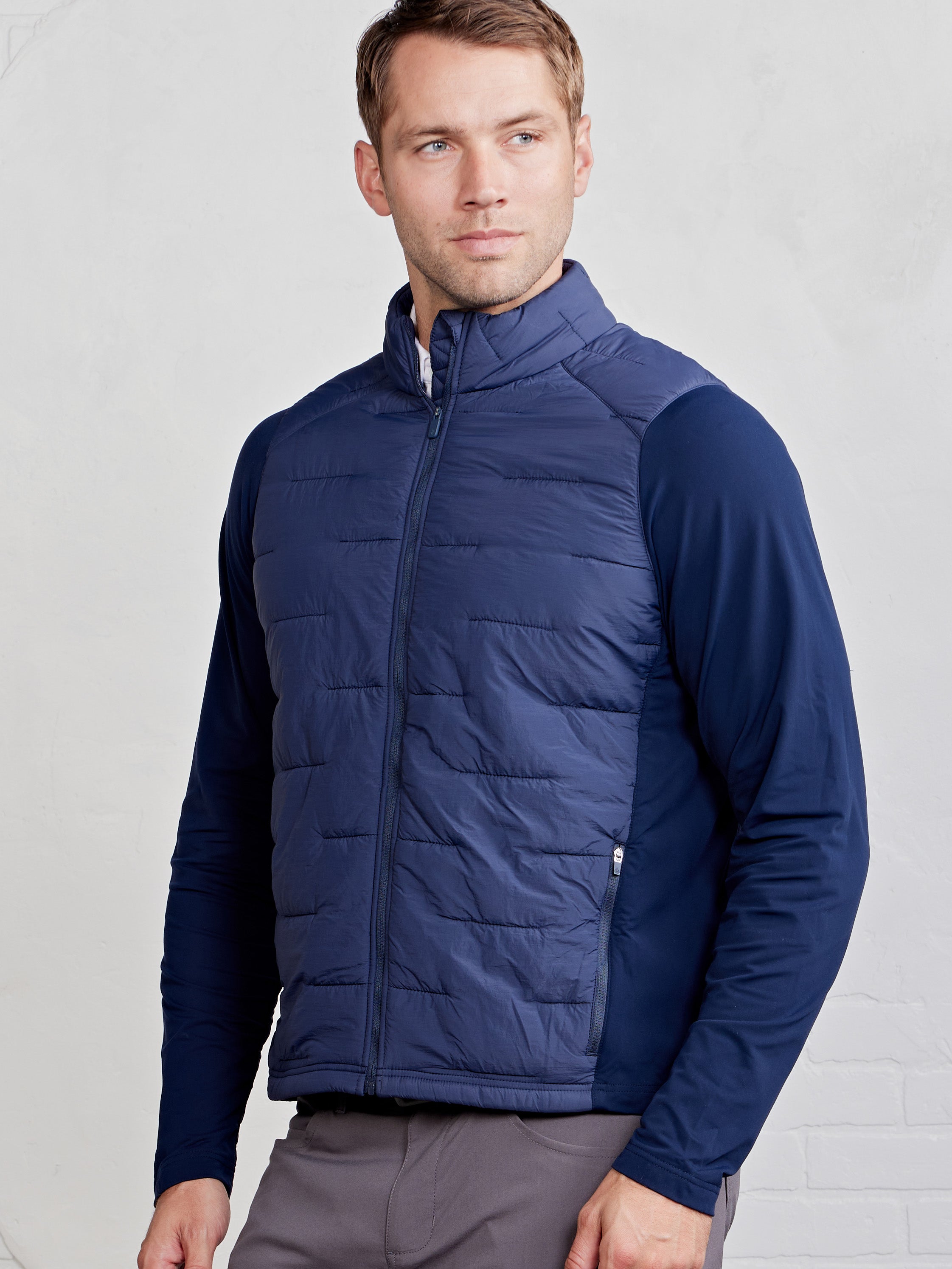 Windermere Hybrid Jacket - tasc Performance (ClassicNavy)