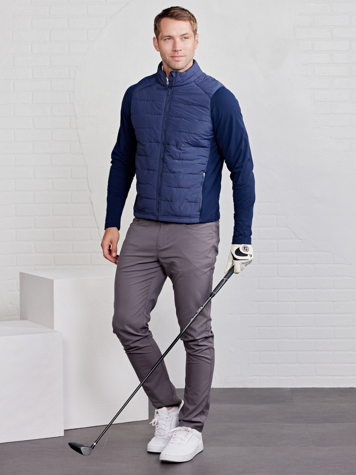 Windermere Hybrid Jacket - tasc Performance (ClassicNavy)