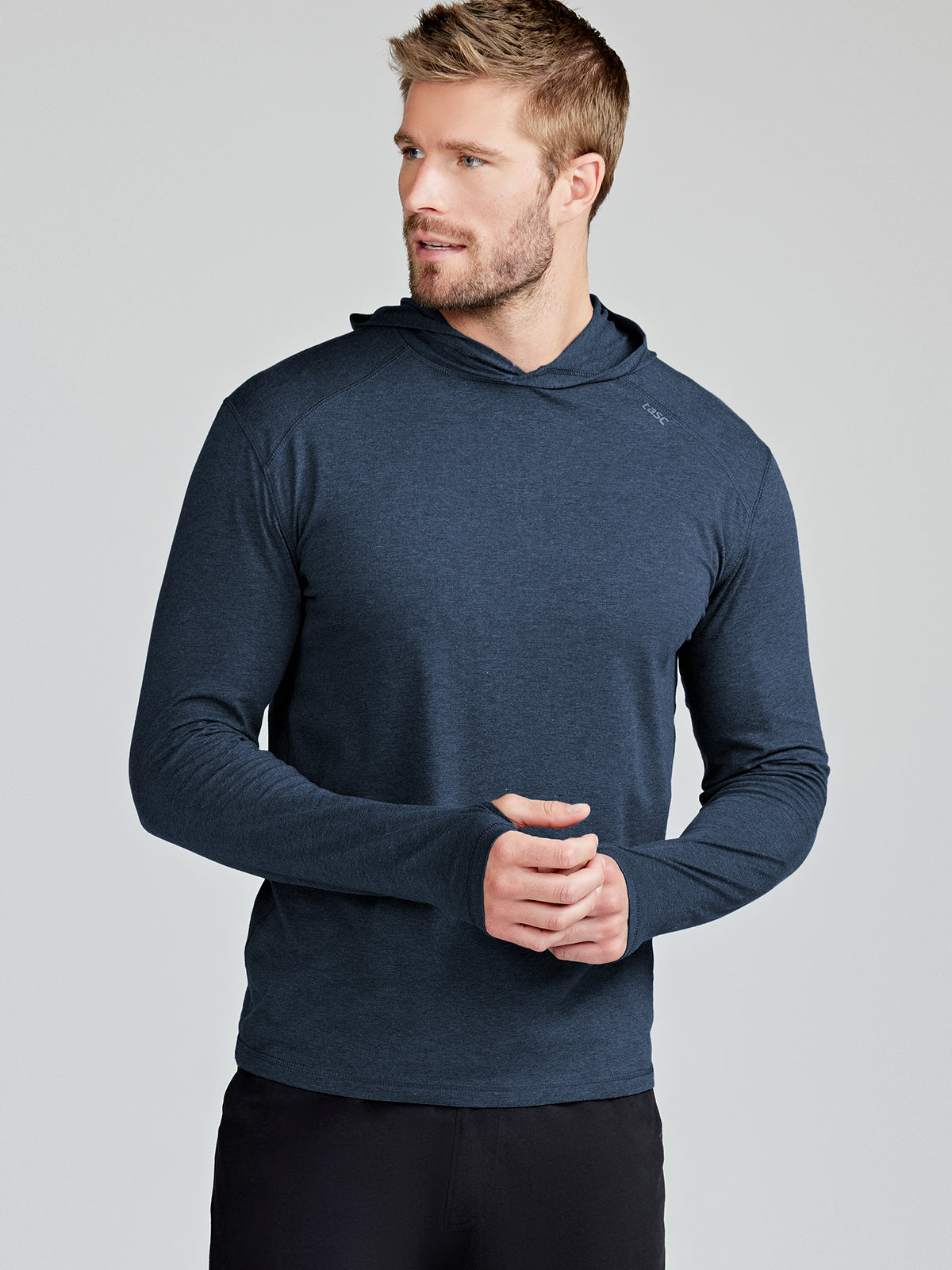 tasc Carrollton Hoodie (ClassicNavyHeather)