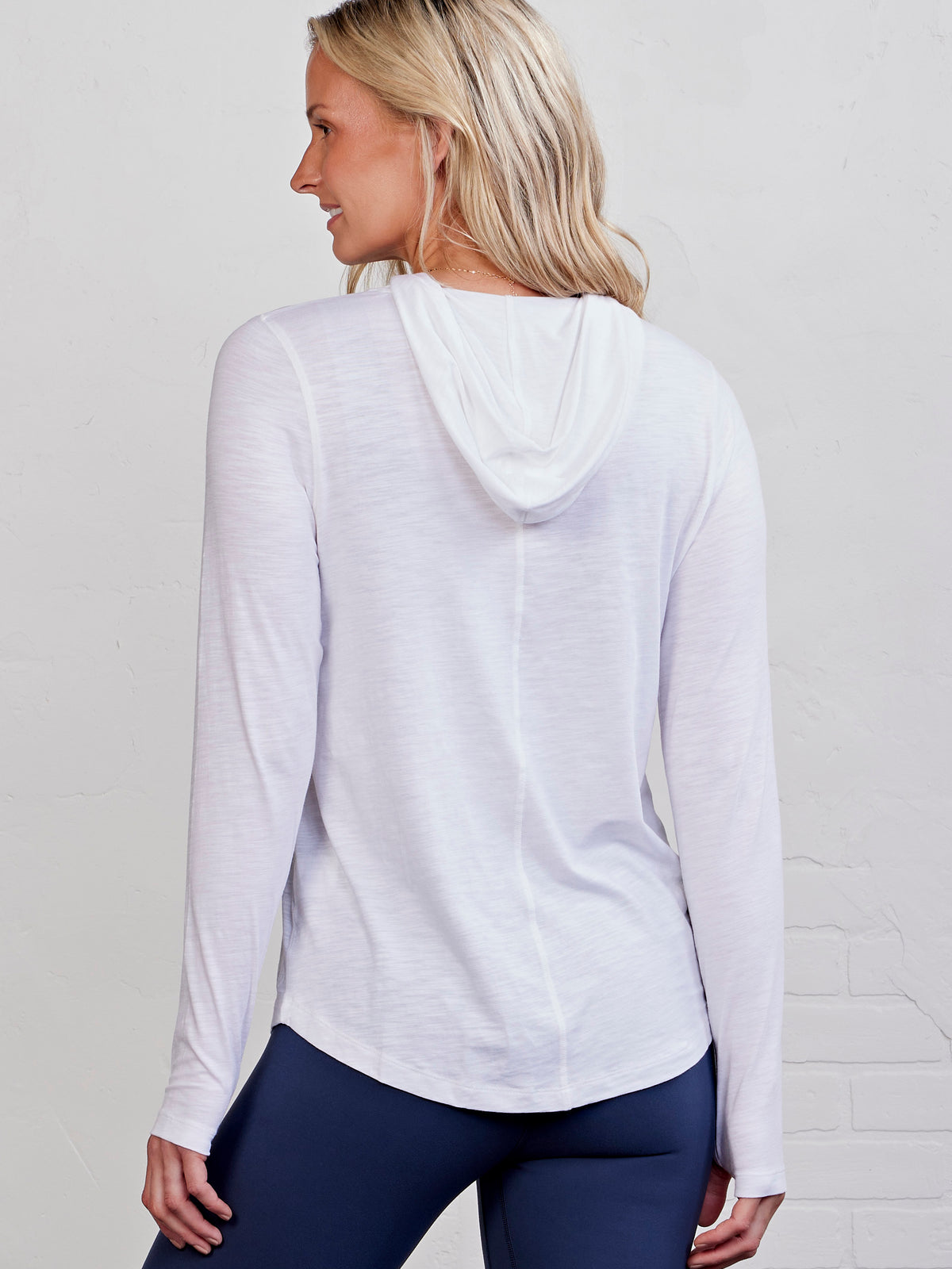 tasc Recess Hoodie (White)
