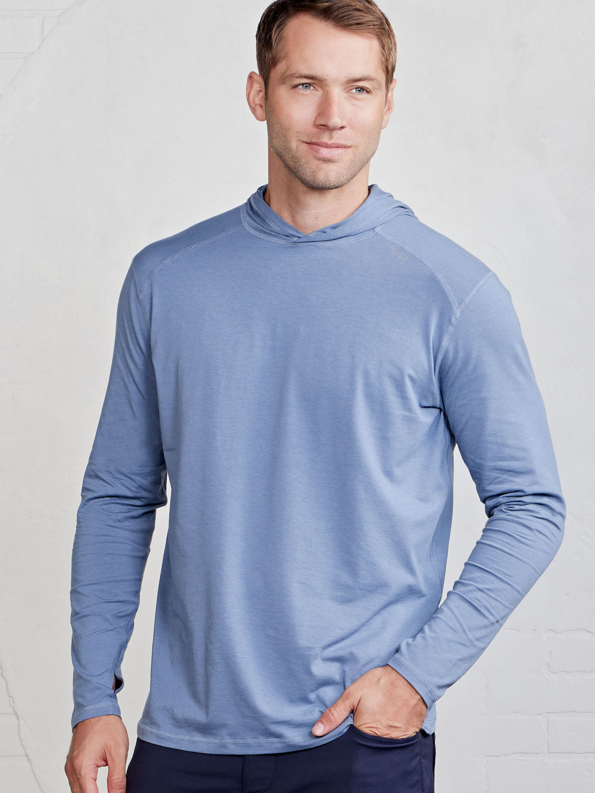 Carrollton Lightweight Hoodie - tasc Performance (Anchor)