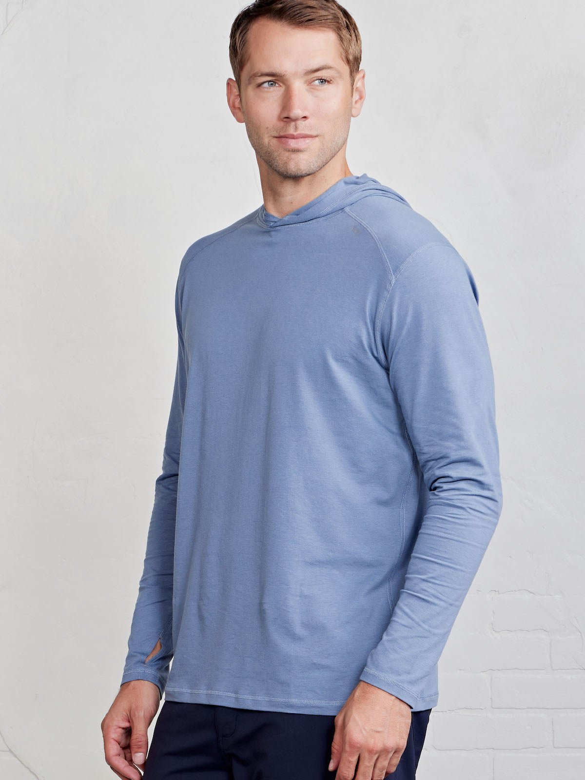 Carrollton Lightweight Hoodie - tasc Performance (Anchor)