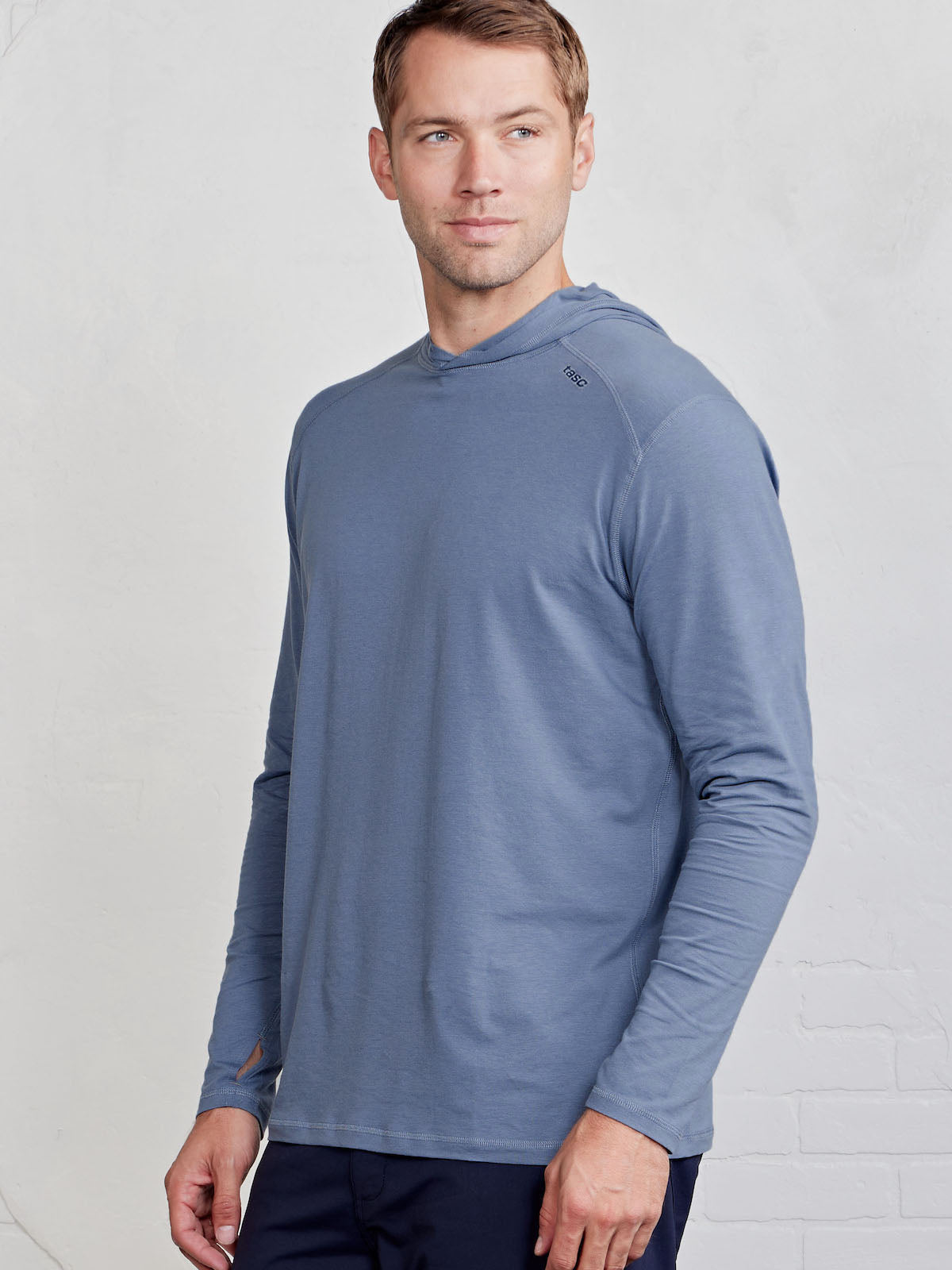 Carrollton Lightweight Hoodie - tasc Performance (Anchor)