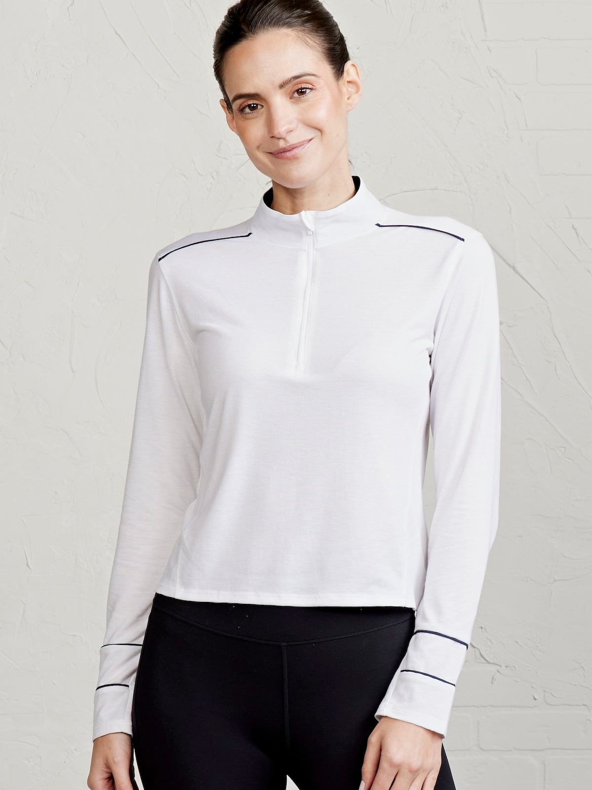 Microair File MicroAir Mesh Quarter Zip – tasc Performance