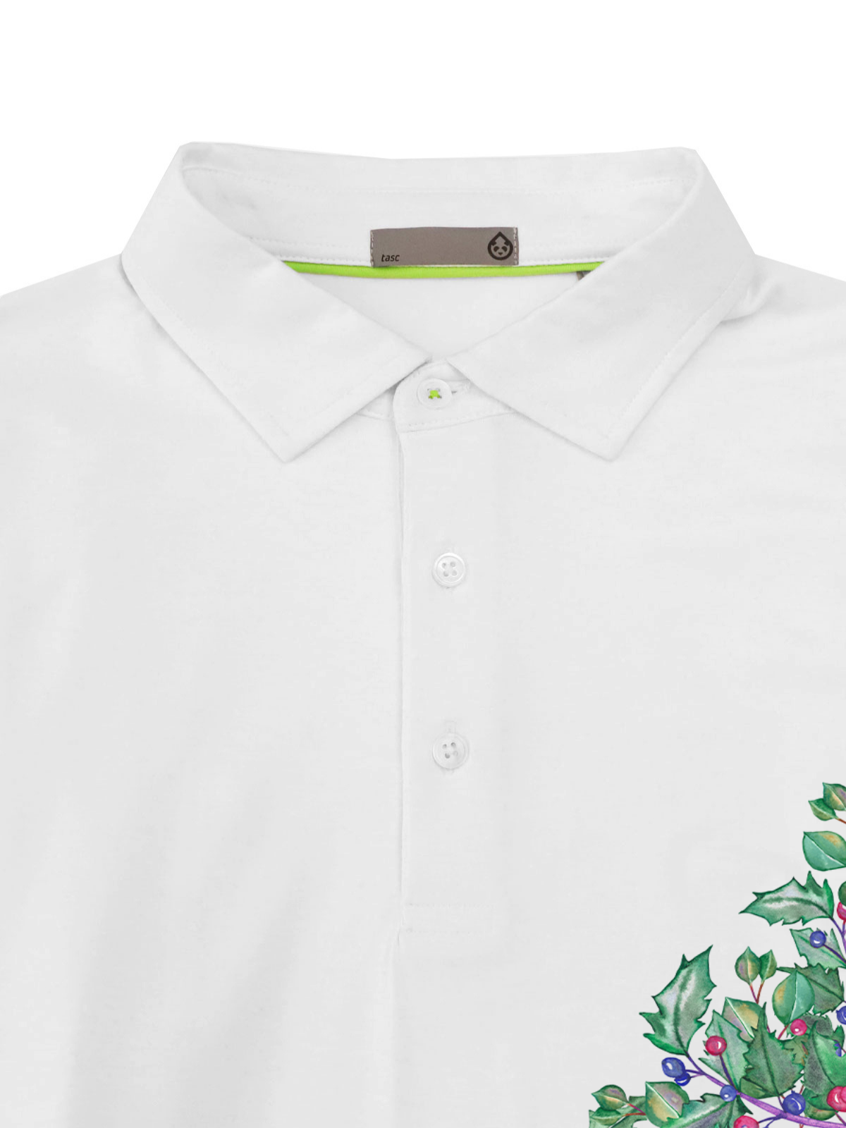 Cloud Lightweight Polo - tasc Performance (White)