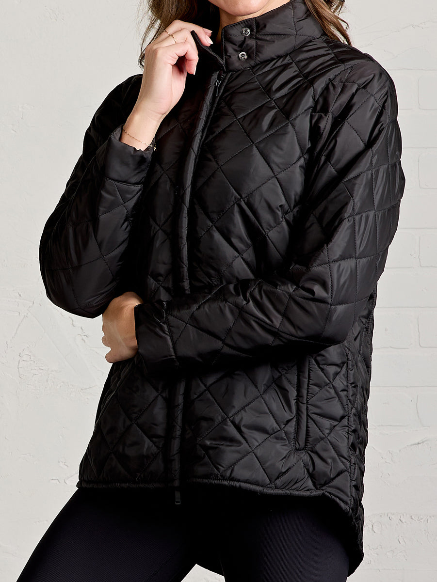 Westchester Quilted Coat tasc Performance (Black)