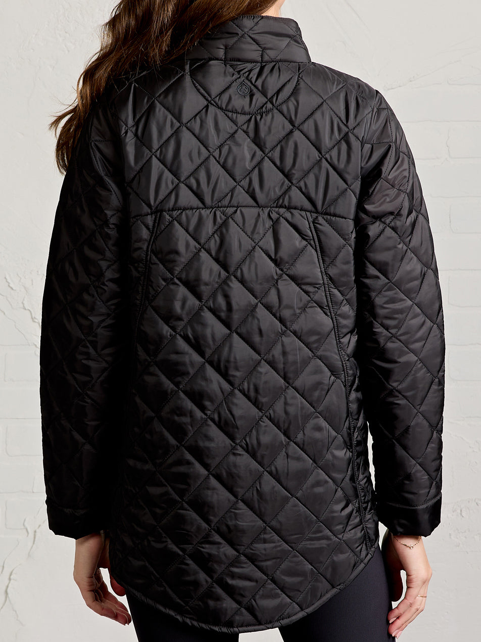 Westchester Quilted Coat tasc Performance (Black)