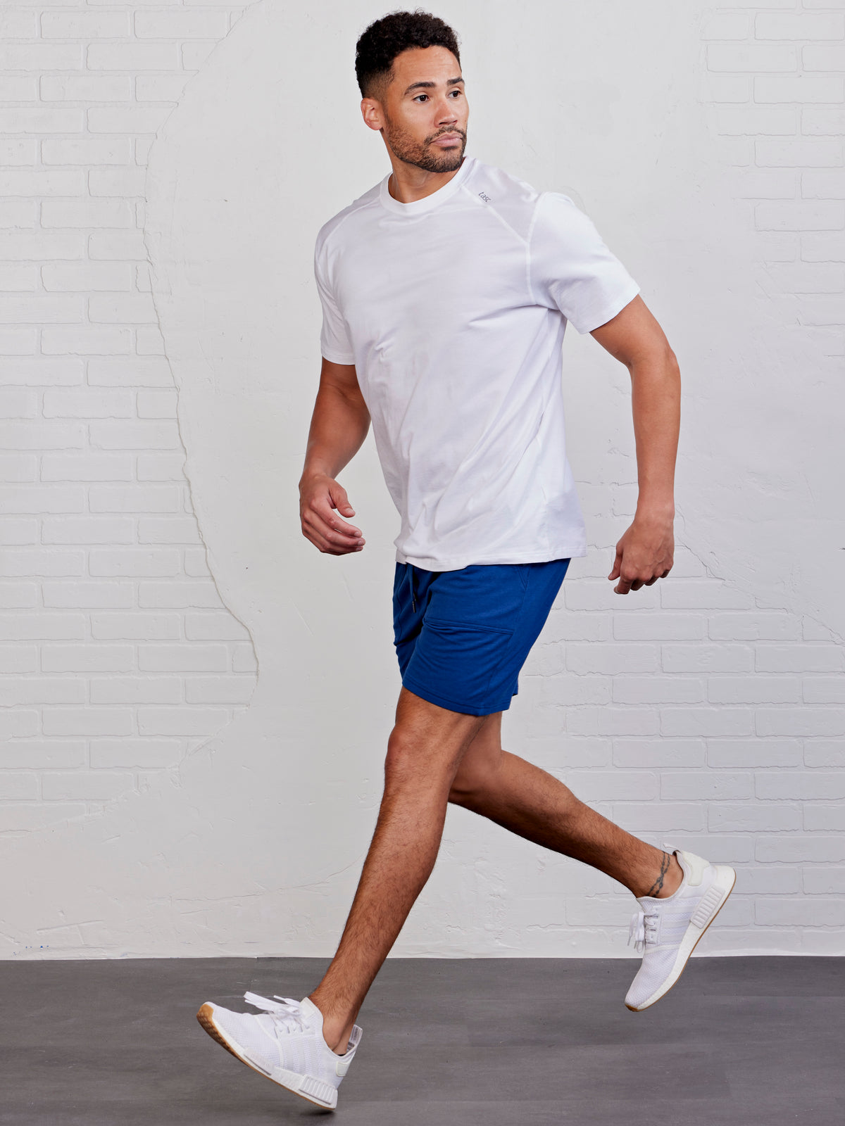 Varsity Brushed Short - tasc Performance (MarineBlue)