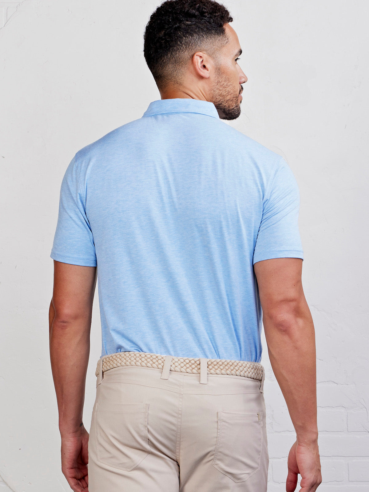 Cloud Lightweight Polo - tasc Performance (PolarHeather)