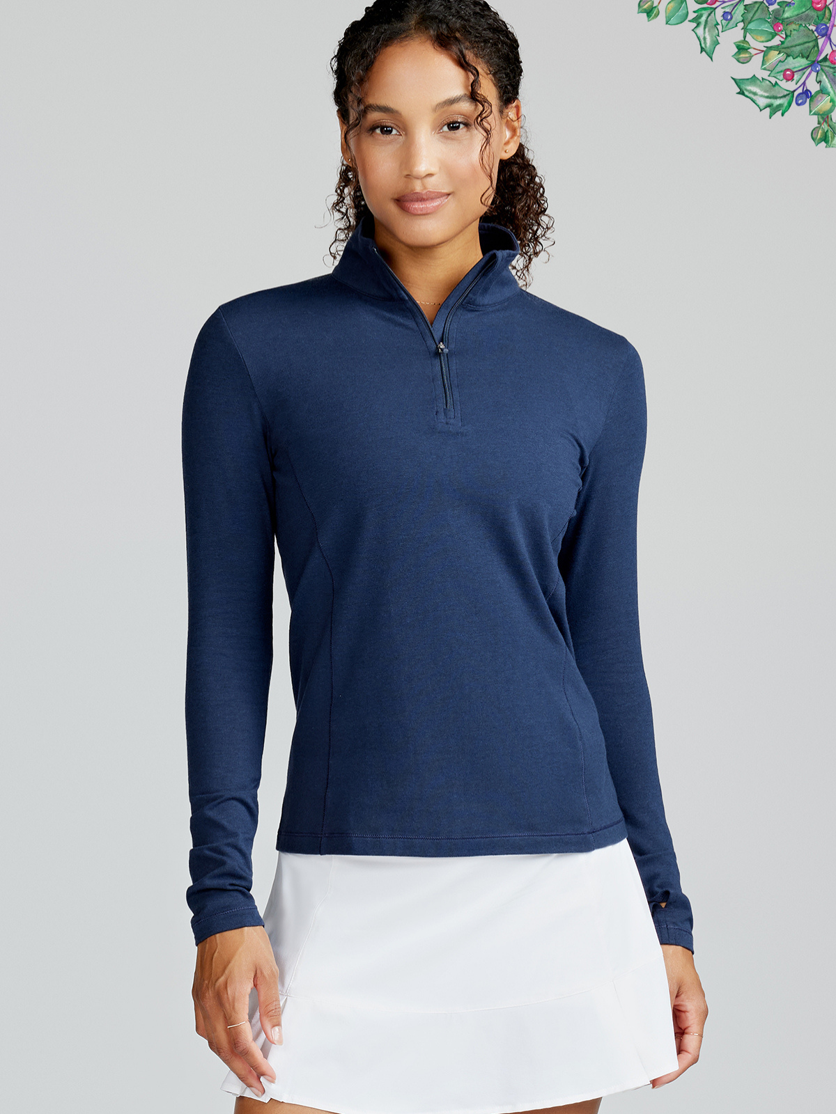 Recess Quarter Zip tasc Performance (ClassicNavy)