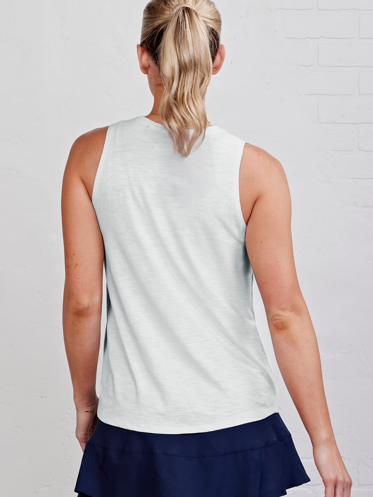 tasc Nola Tank (White)