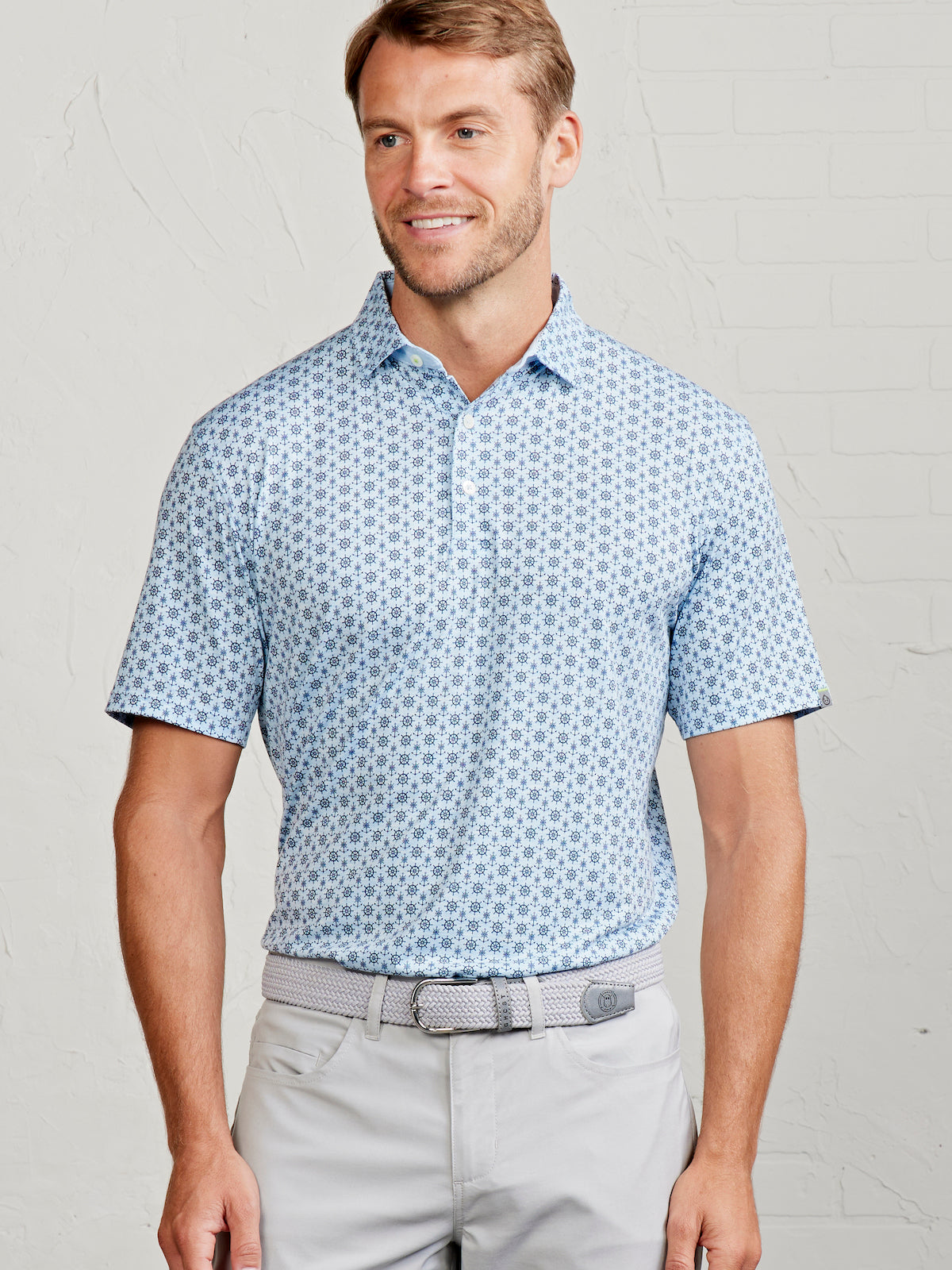 Cloud Polo - Nautical - tasc Performance (Nautical)