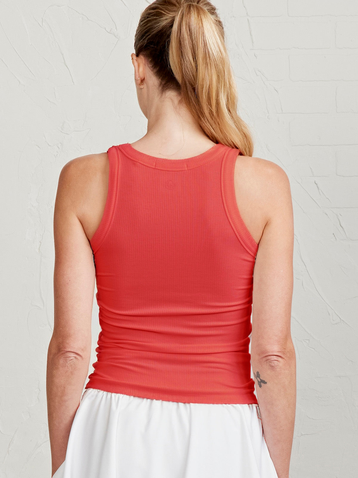 MicroLuxe Rib Tank - tasc Performance (RacingRed)