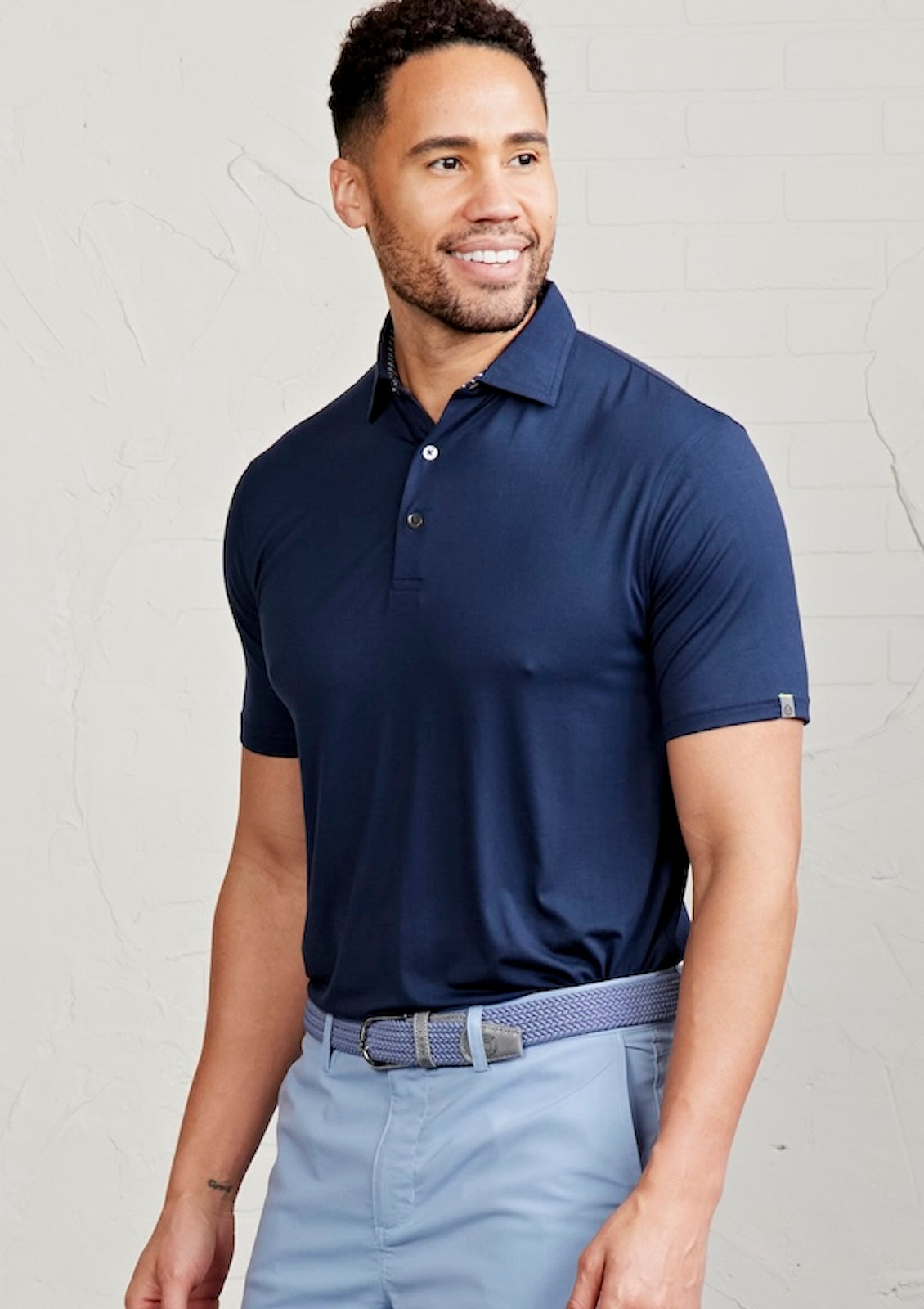 Cloud Lightweight Polo - tasc Performance (ClassicNavy)
