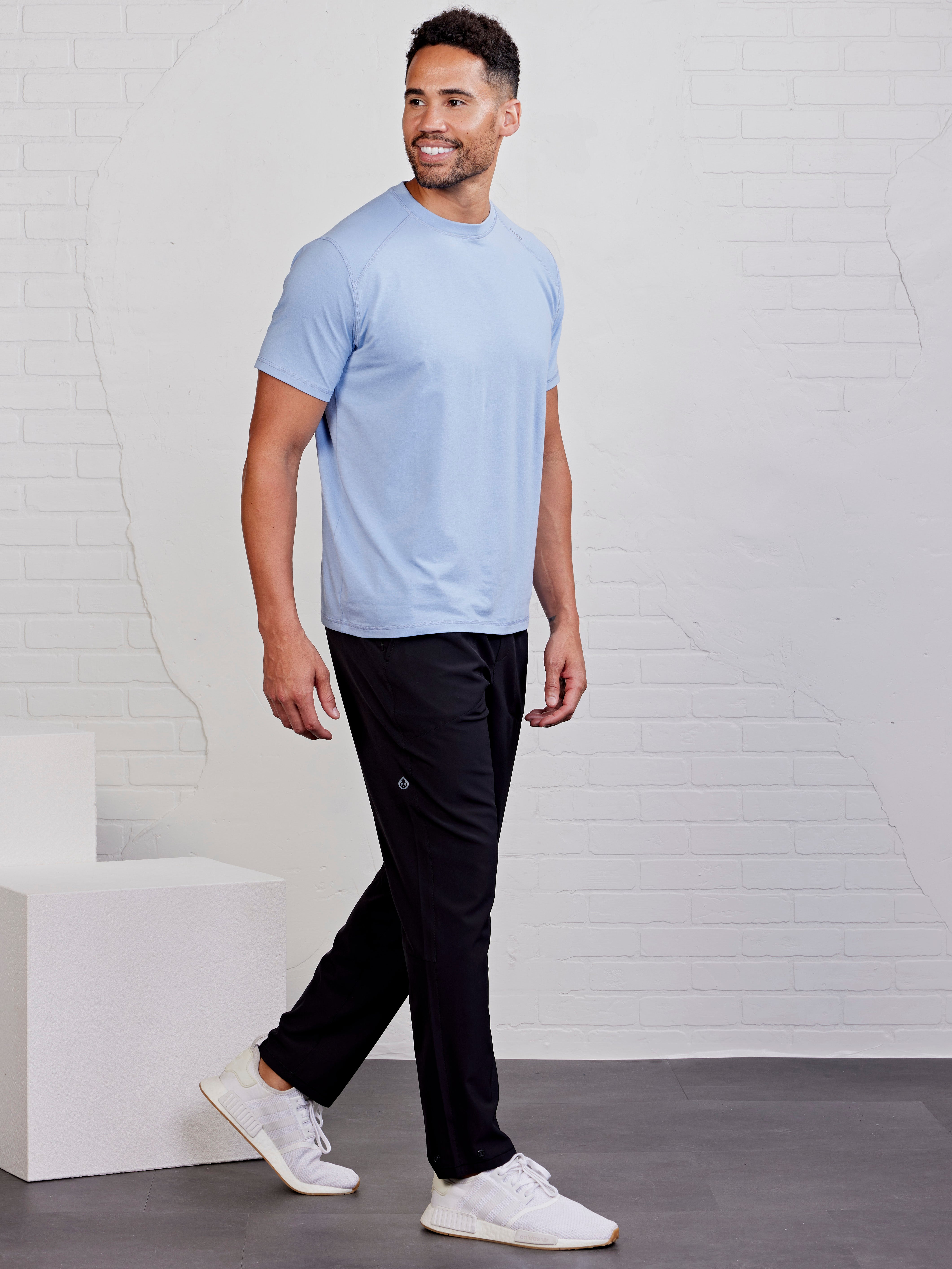 Carrollton Fitness T-Shirt - tasc Performance (HeritageBlue)