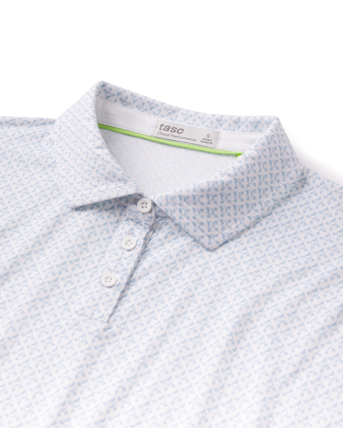 Air Polo - tasc Performance (PolarFleurdeLis)