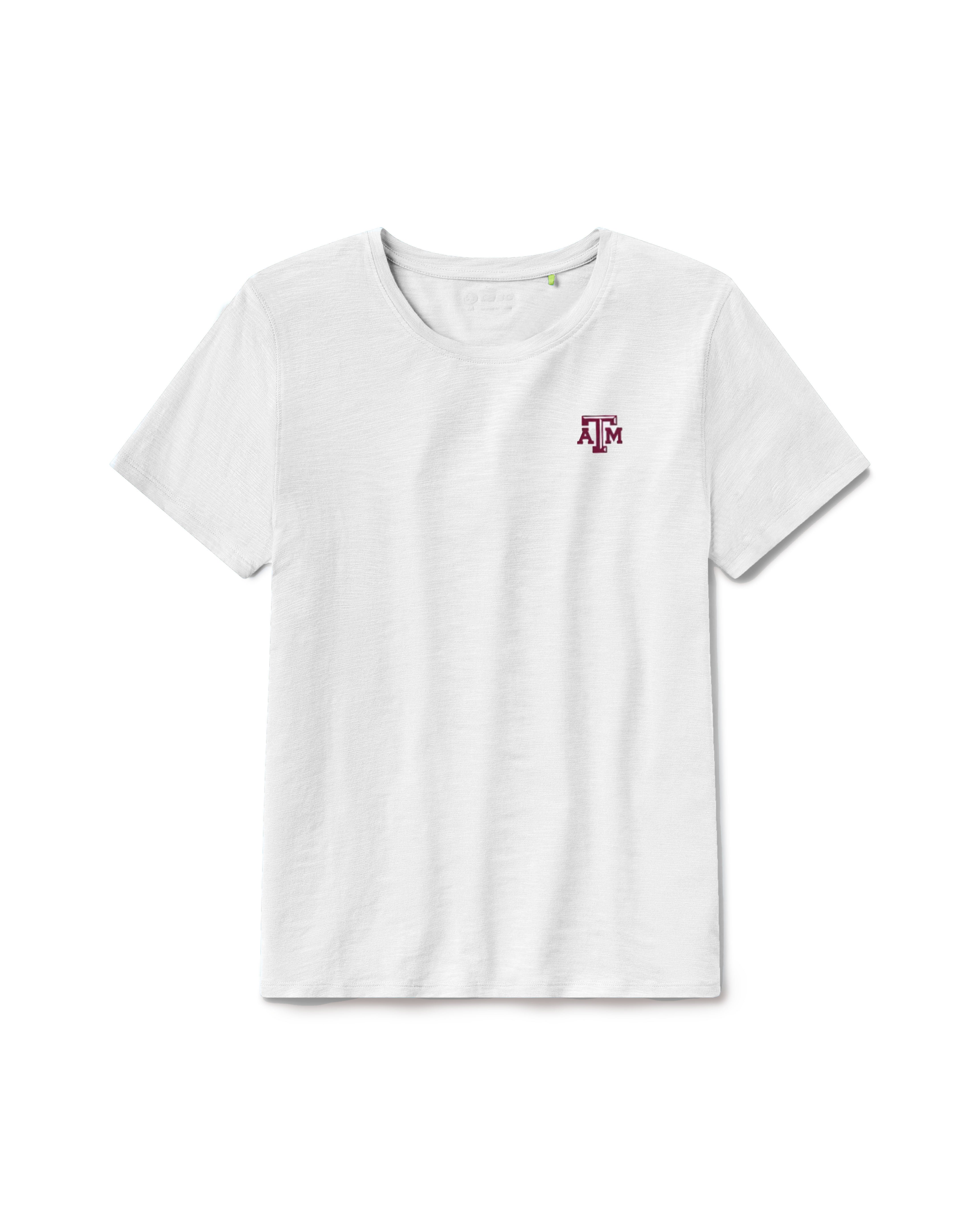 All Day T-Shirt - Texas A&M tasc Performance (White)