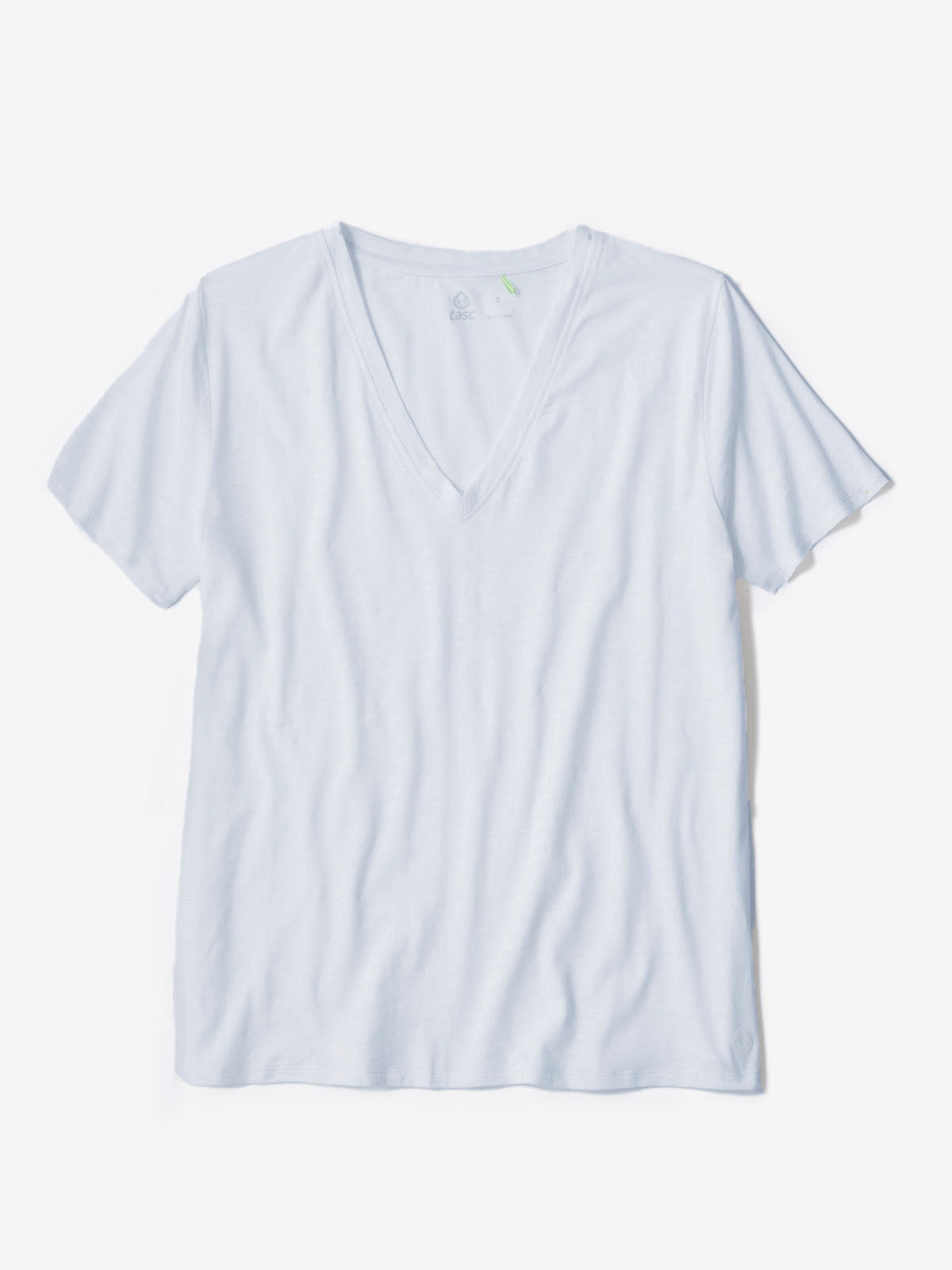 All Day V-Neck T-Shirt - tasc Performance (Frost)