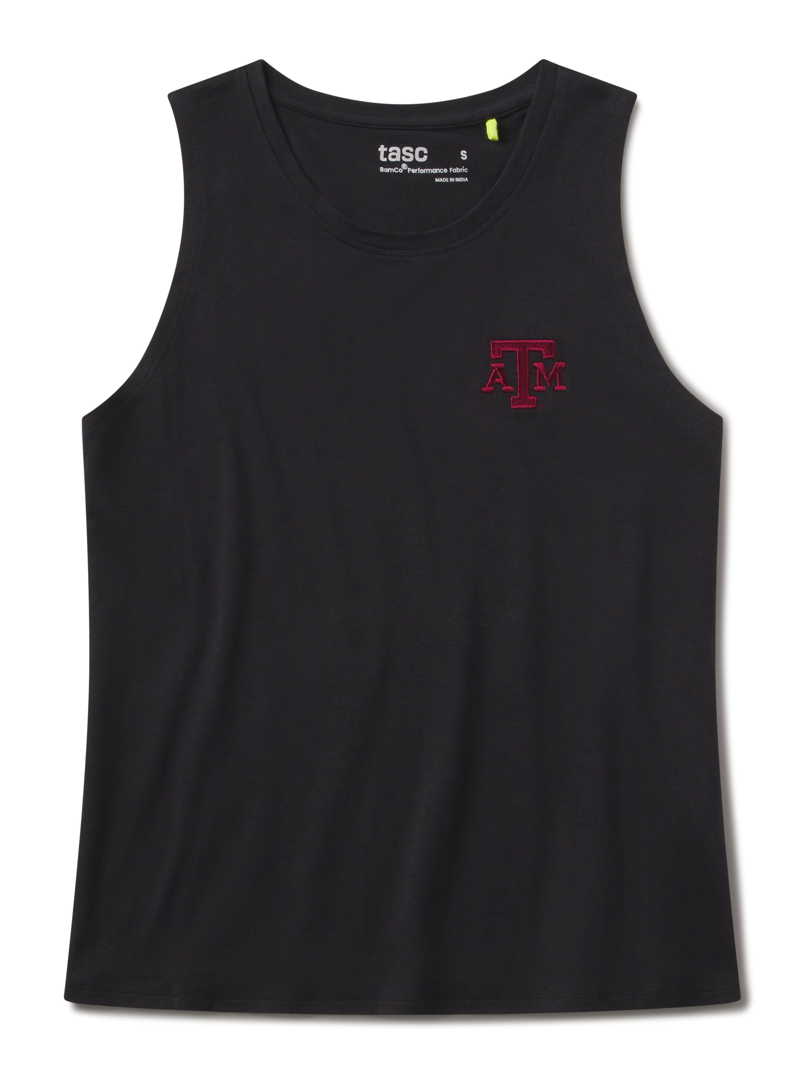 All Day Tank - Texas A&M - tasc Performance (Black)