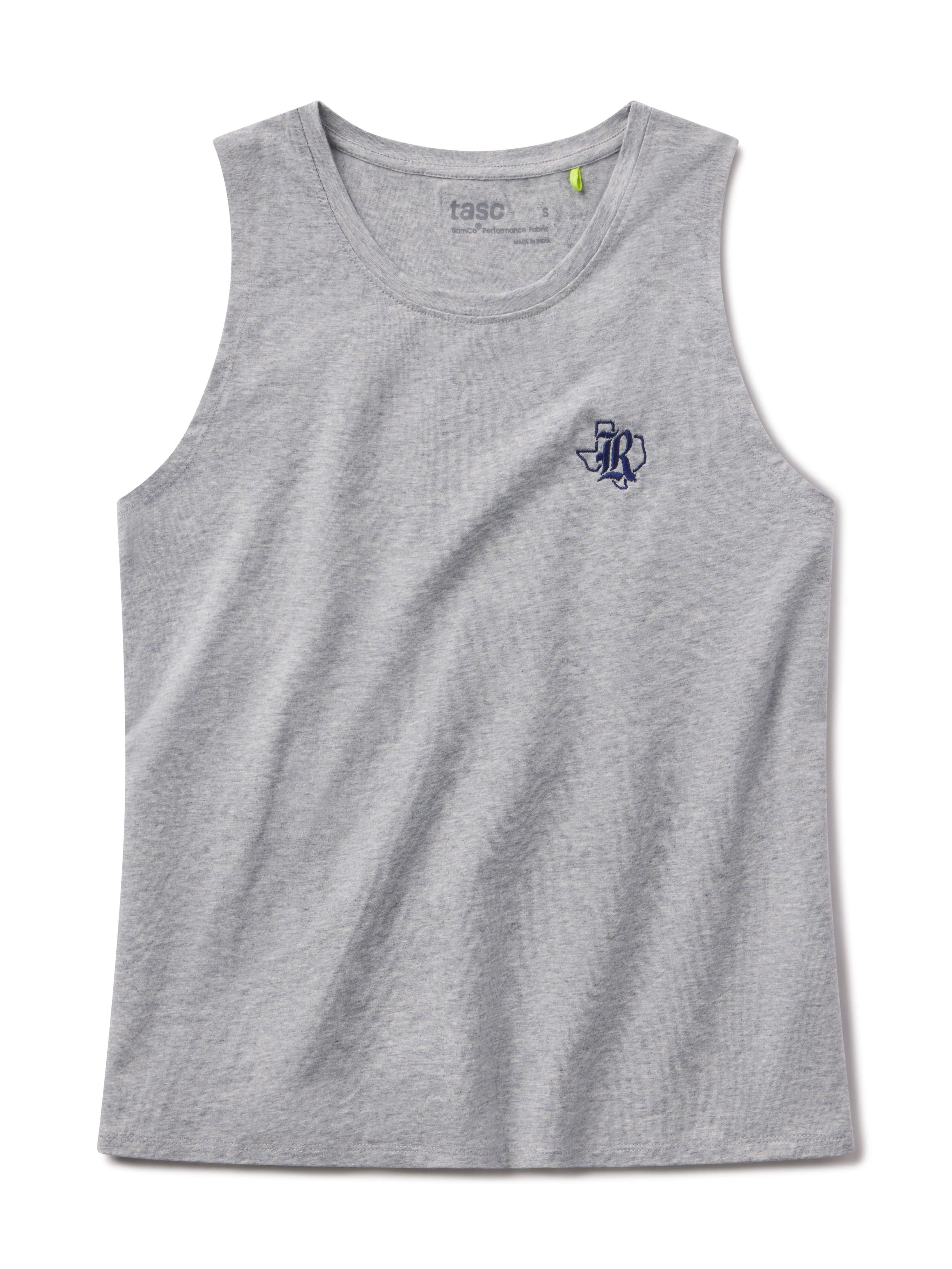 All Day Tank - Rice - tasc Performance (PerfectGrayHeather)