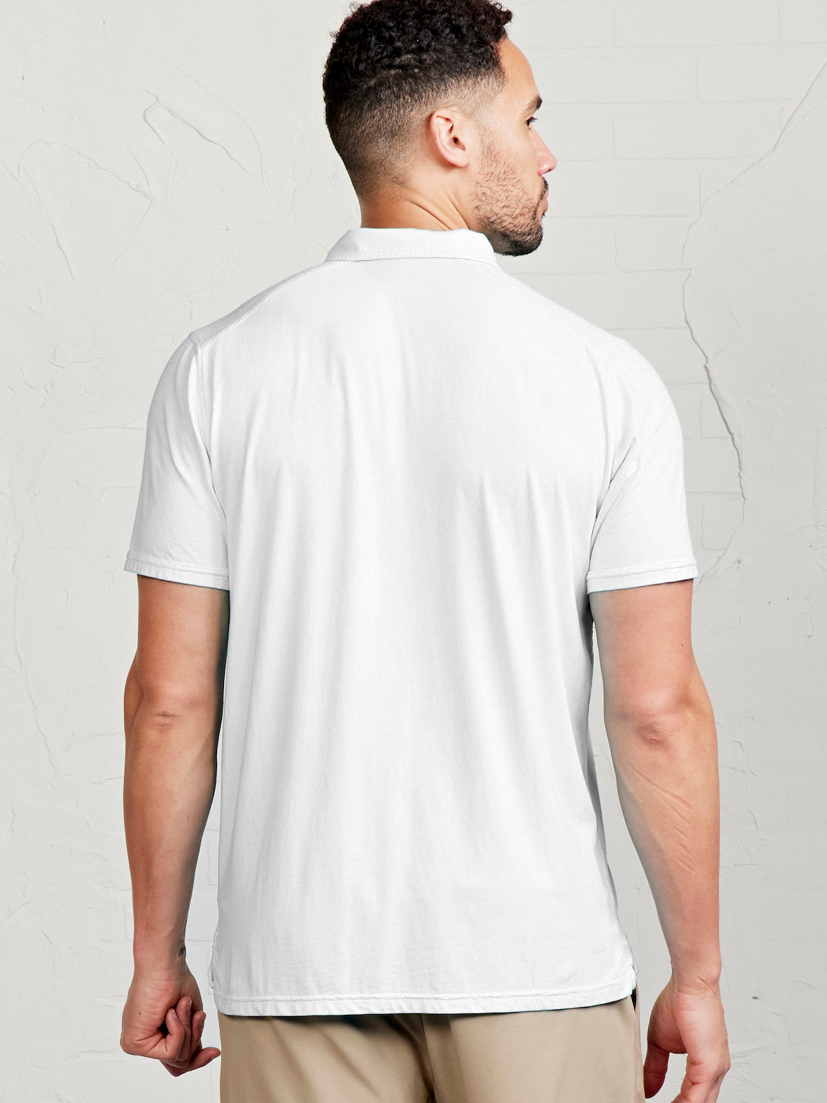 Everywear Polo - tasc Performance (White)