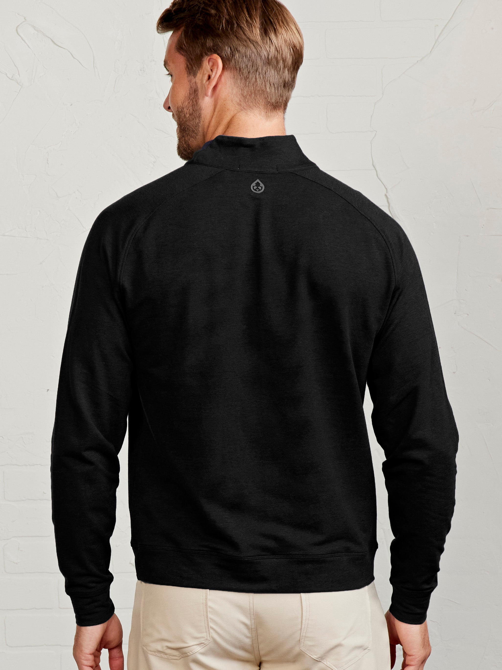 Atlas Lightweight Fleece 1/2 Zip - tasc Performance (Black)