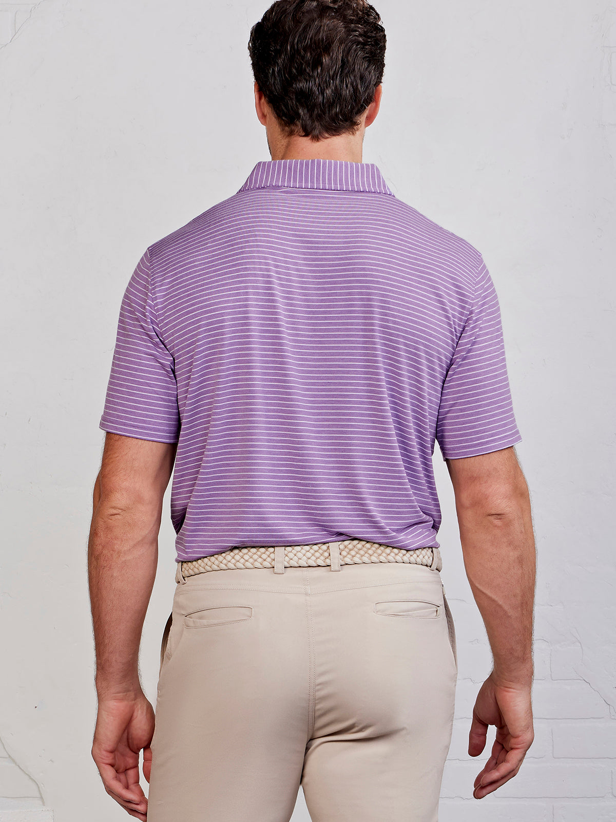 Cloud Polo - tasc Performance (ParadiseHeather/White)