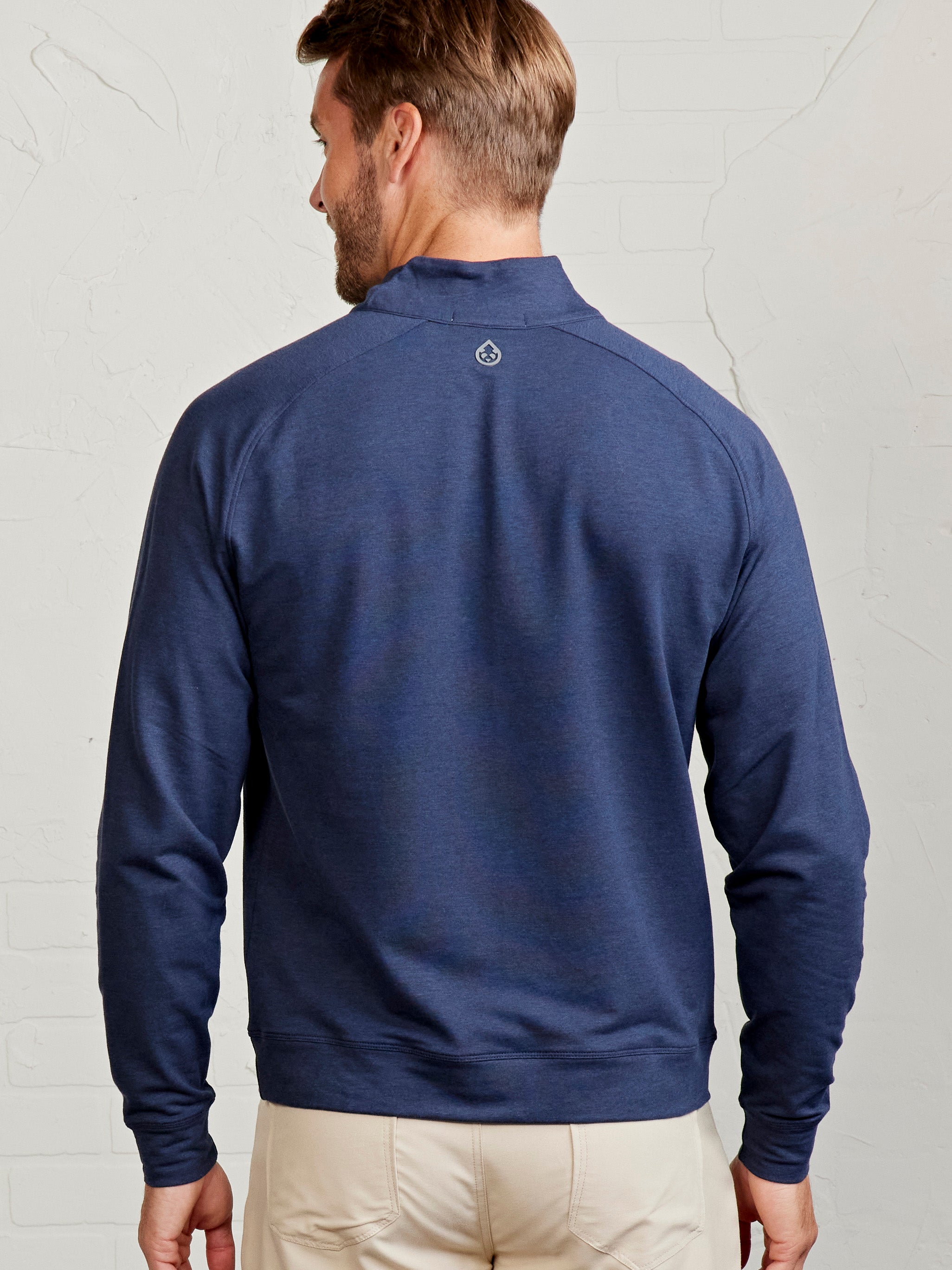Atlas Lightweight Fleece 1/2 Zip - tasc Performance (ClassicNavy)