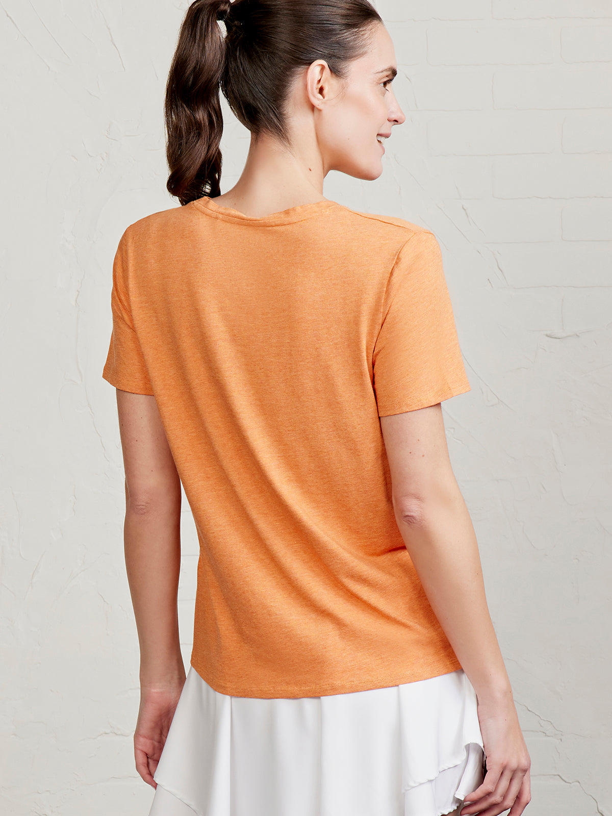 All Day Short Sleeve T-Shirt - tasc Performance (TerraHeather)