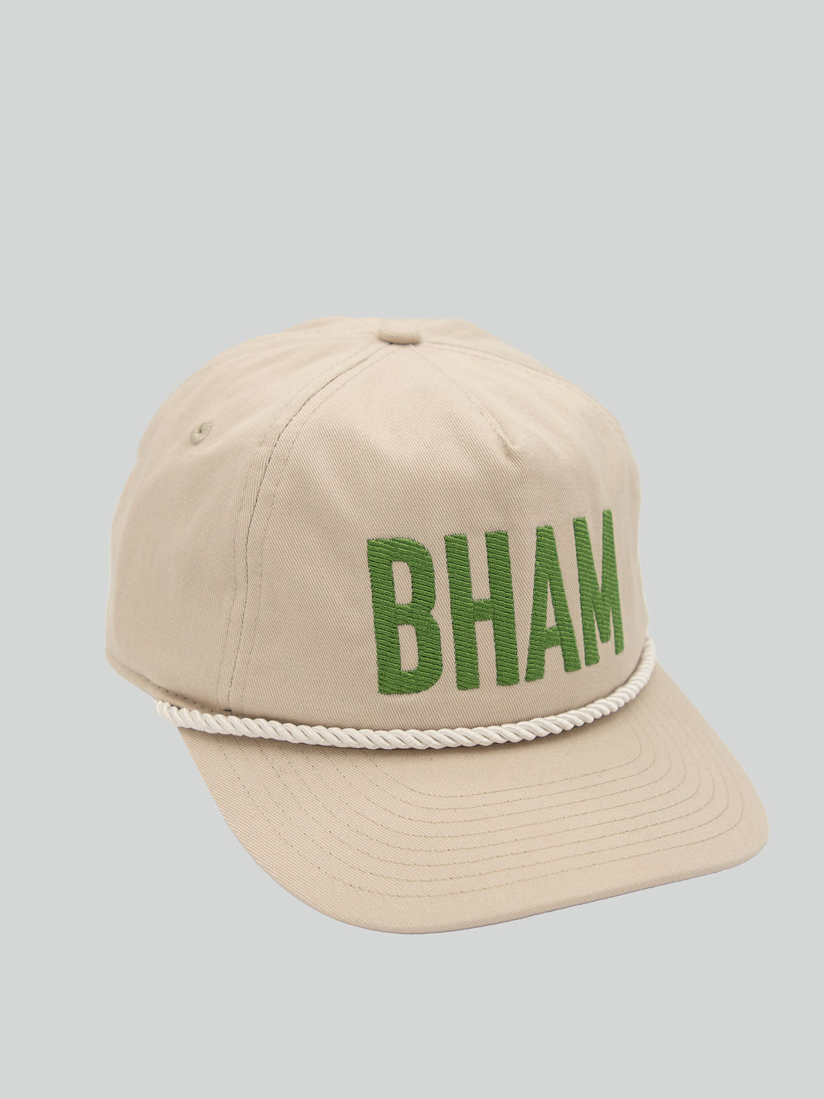 BHAM 5-Panel Hat - tasc Performance (LightStone)